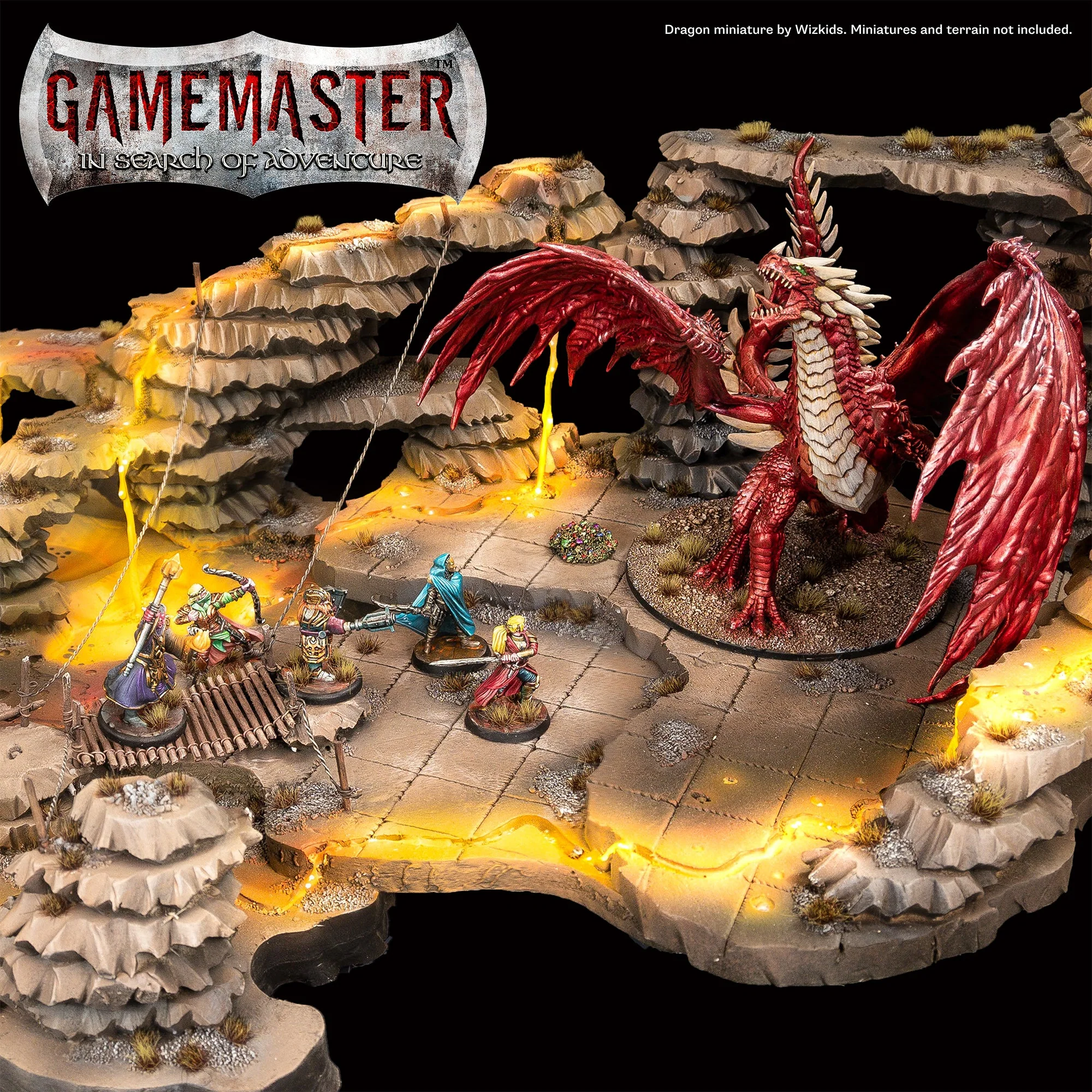 GameMaster: Wilderness Adventure Role-playing Paint Set Combo - Image 8