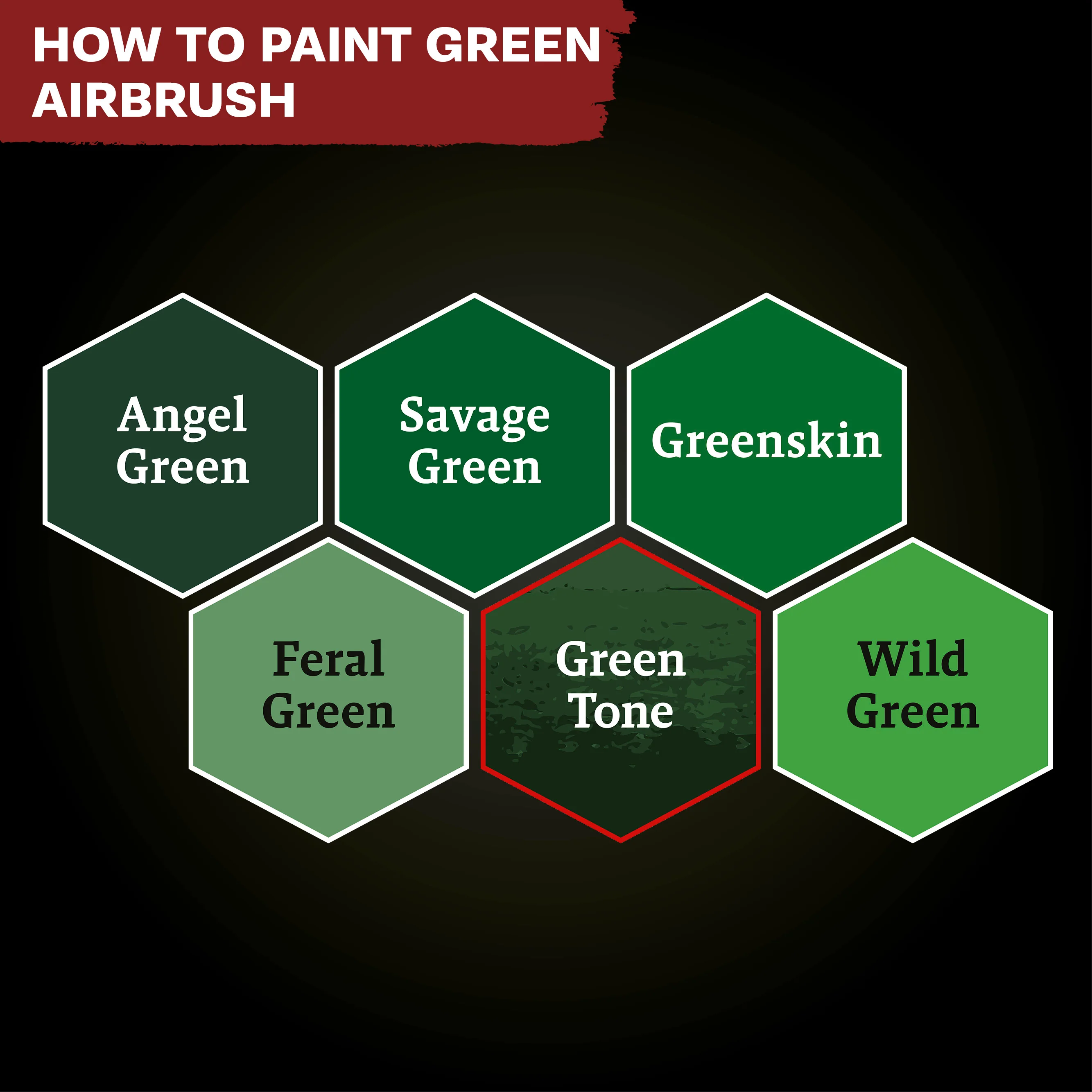 How To Paint Green (Air) - Image 2