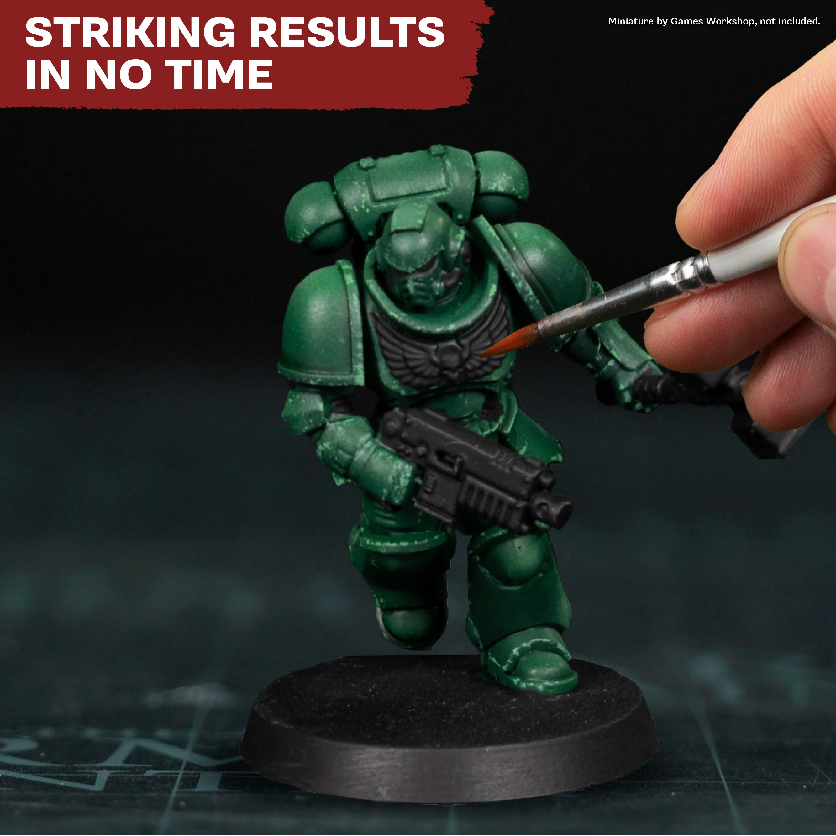 How To Paint Green (Air) - Image 3