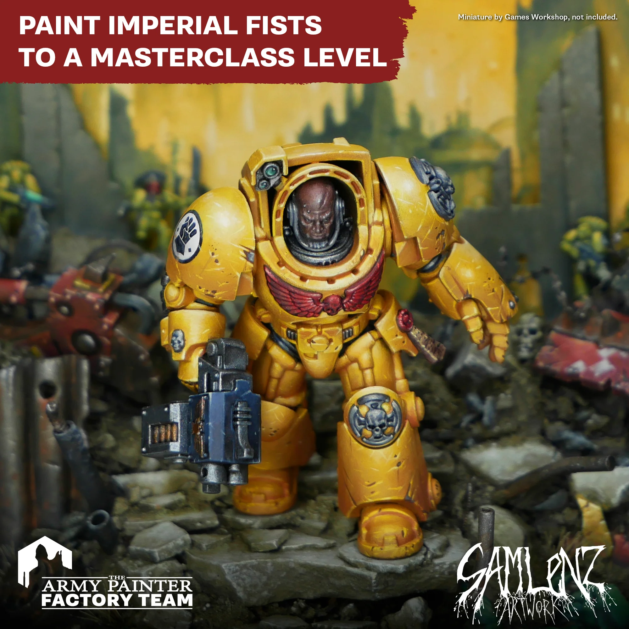 Imperial Fist Bundle (Sam Lenz) - Image 2