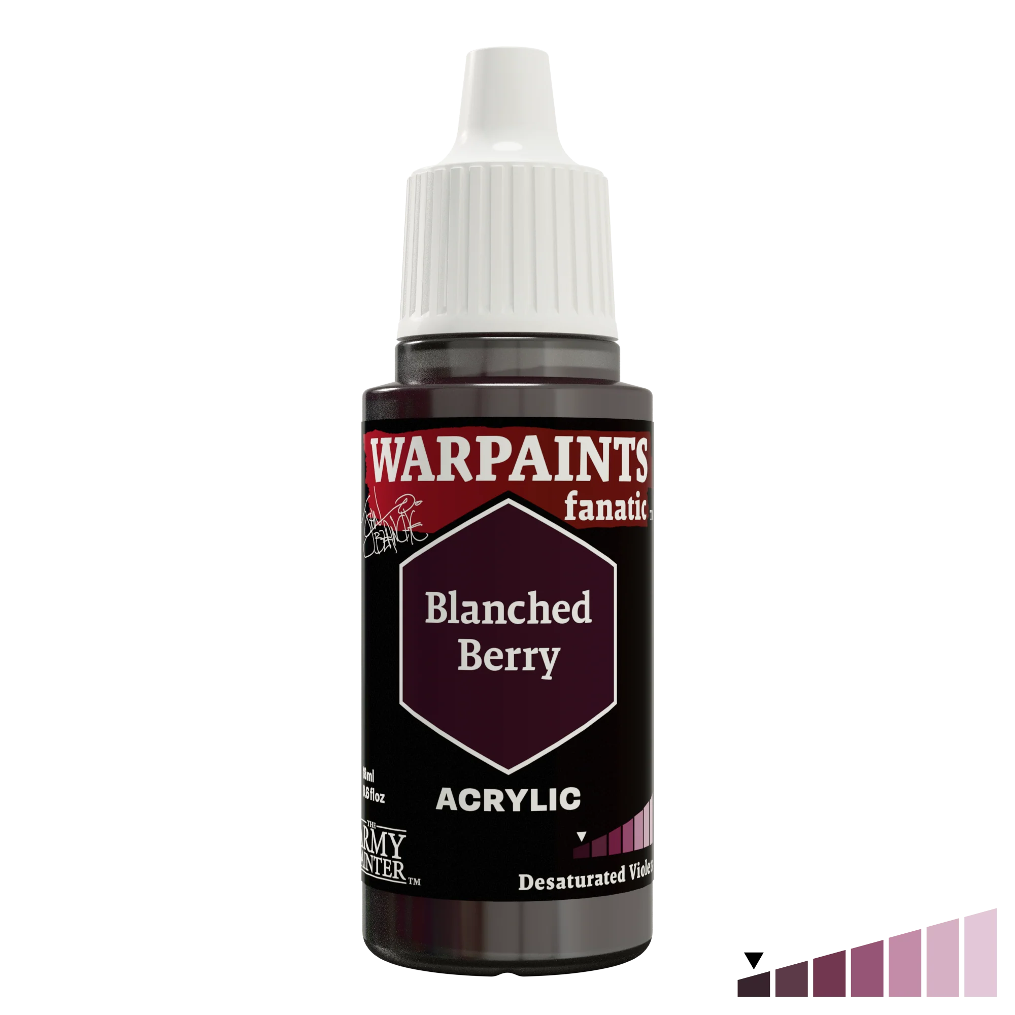 John Blanche Masterclass: Blanched Berry