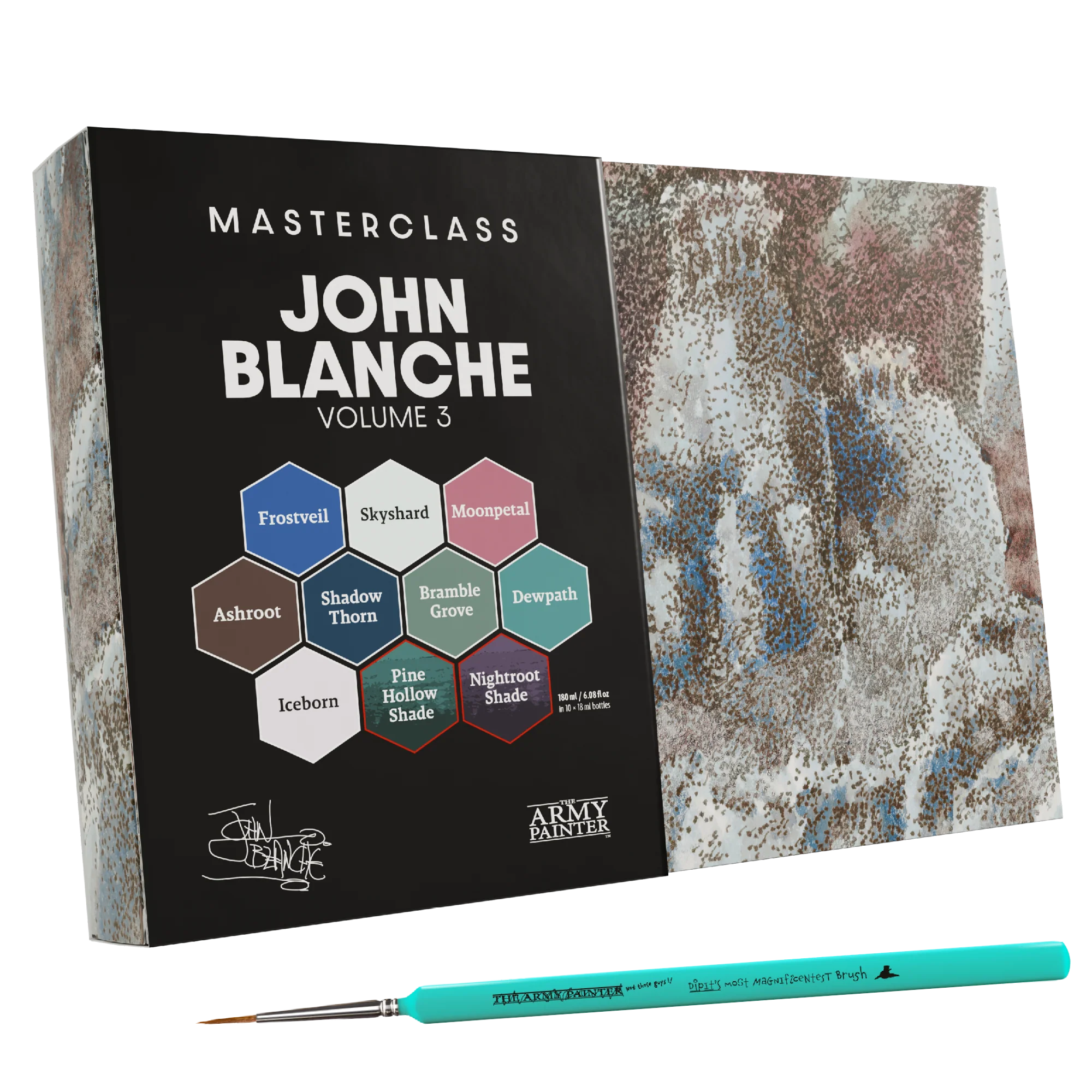 John Blanche Masterclass: Vol. 3 Combo