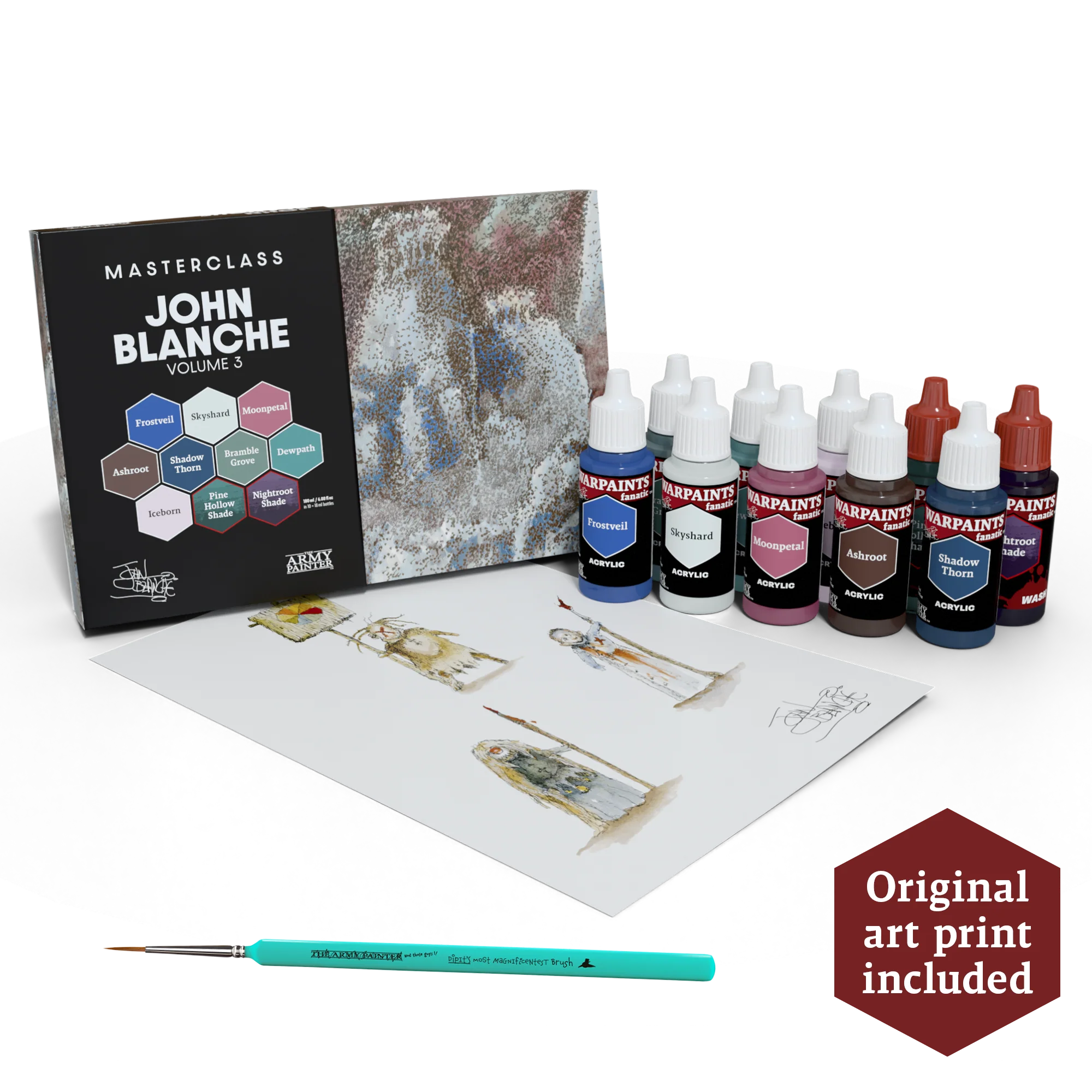 John Blanche Masterclass: Vol. 3 Combo - Image 2