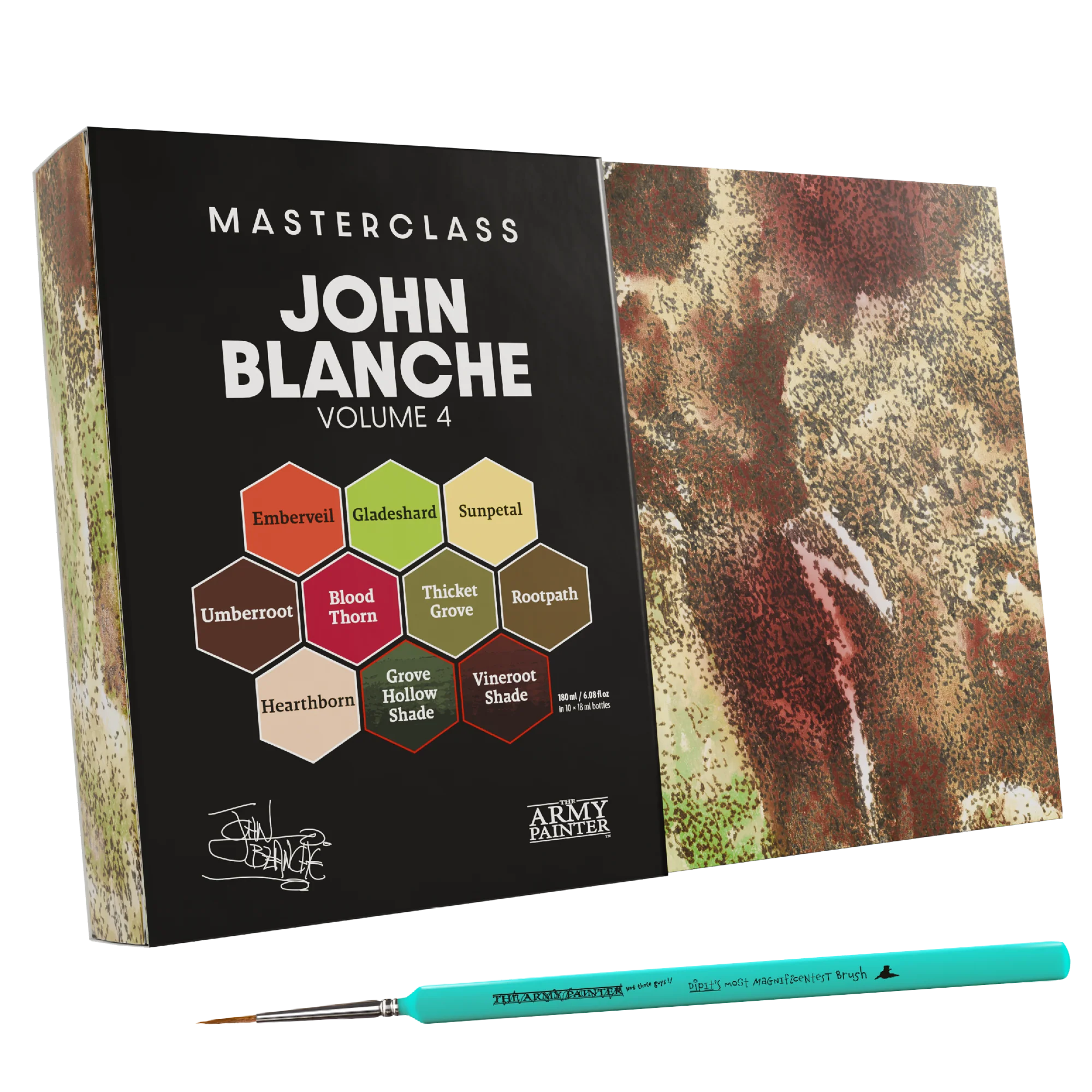John Blanche Masterclass: Vol. 4 Combo