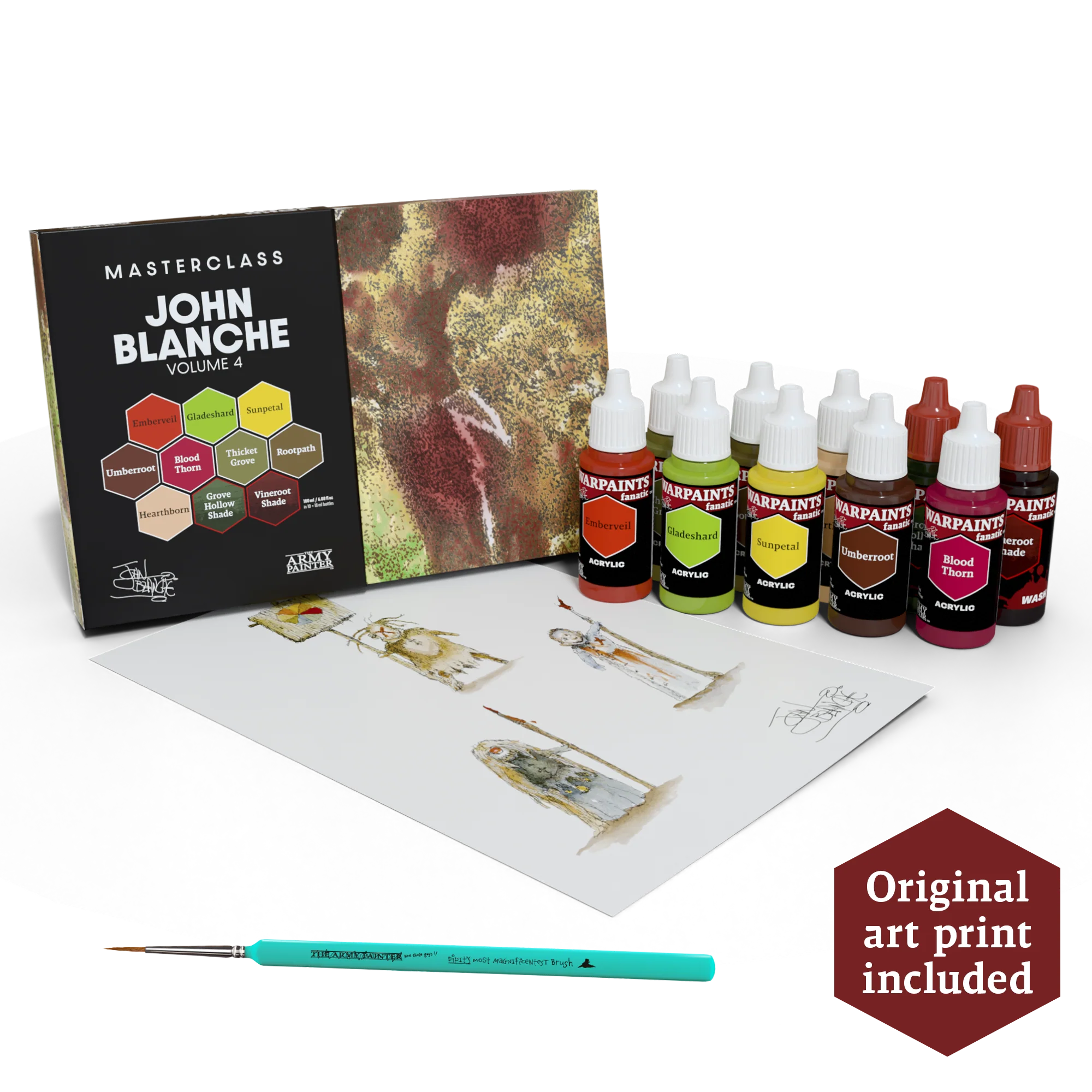 John Blanche Masterclass: Vol. 4 Combo - Image 2