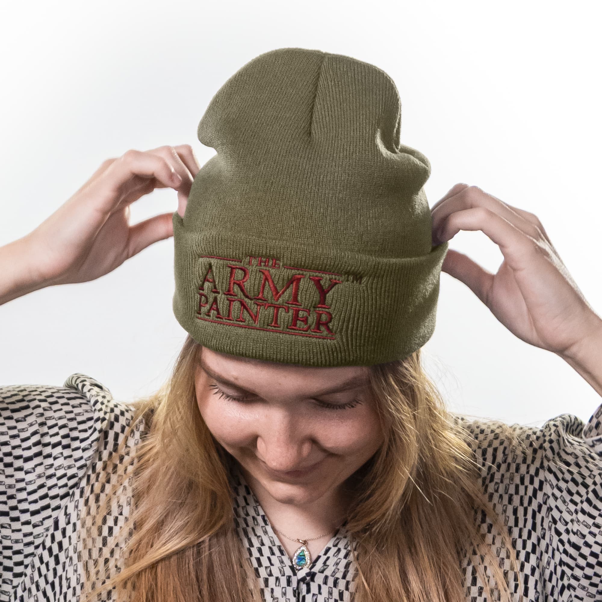 Beanie: Olive - Image 3