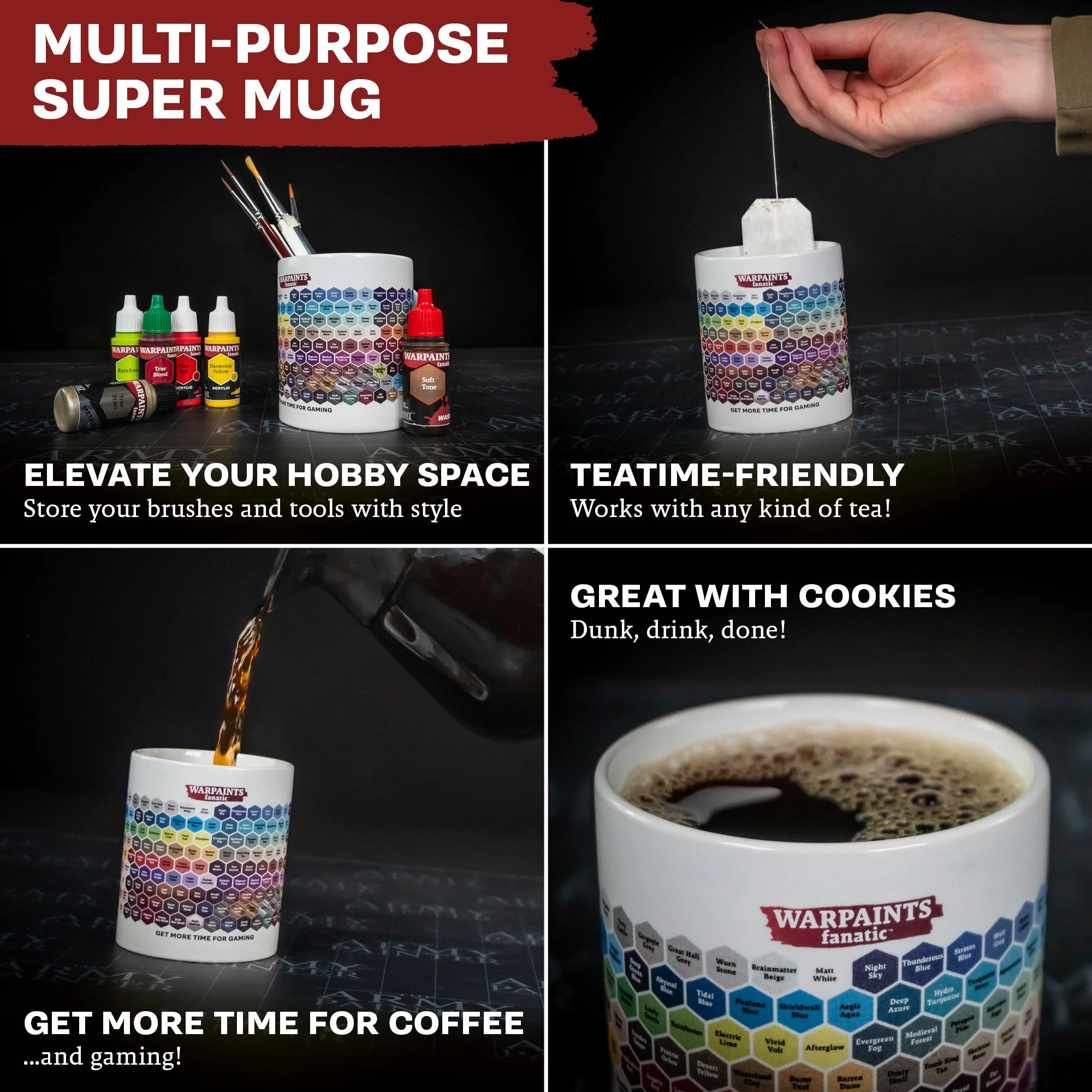 Warpaints Fanatic Mug - Image 3