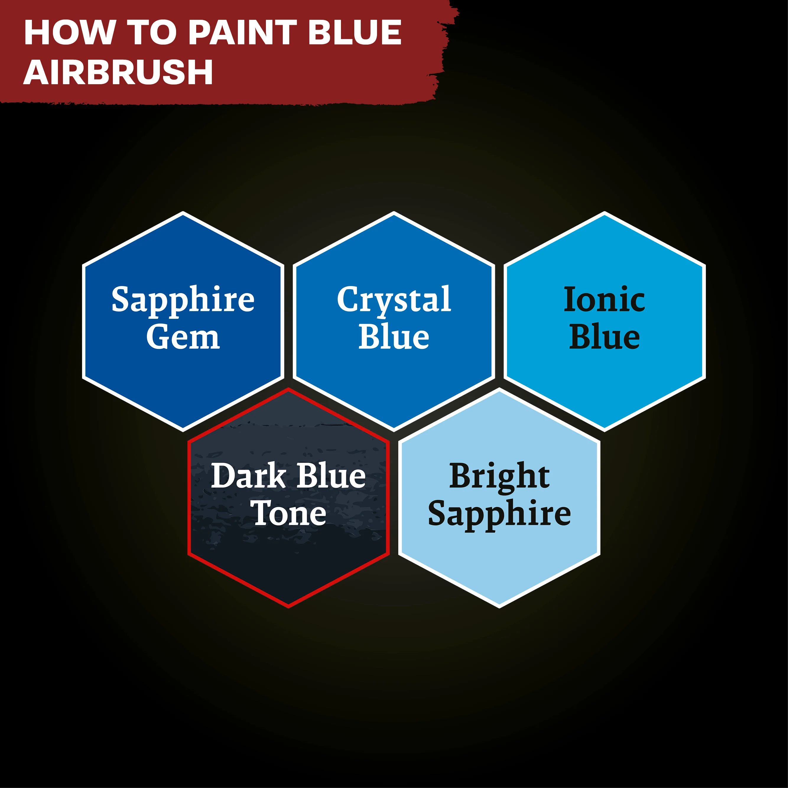 Paint Blue with Warpaints Air - Image 2