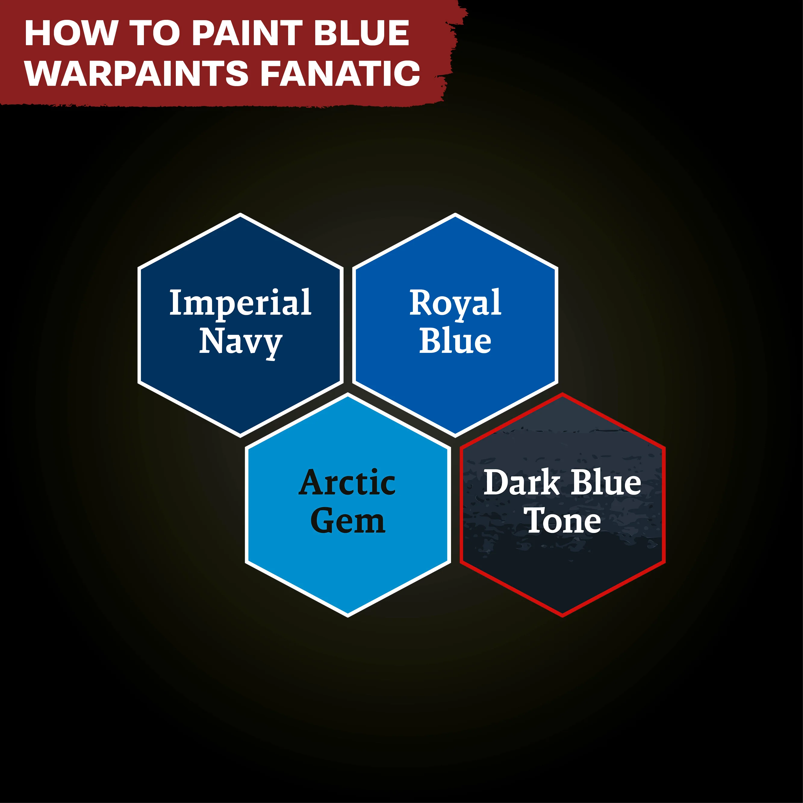 Paint Blue with Warpaints Fanatic - Image 2