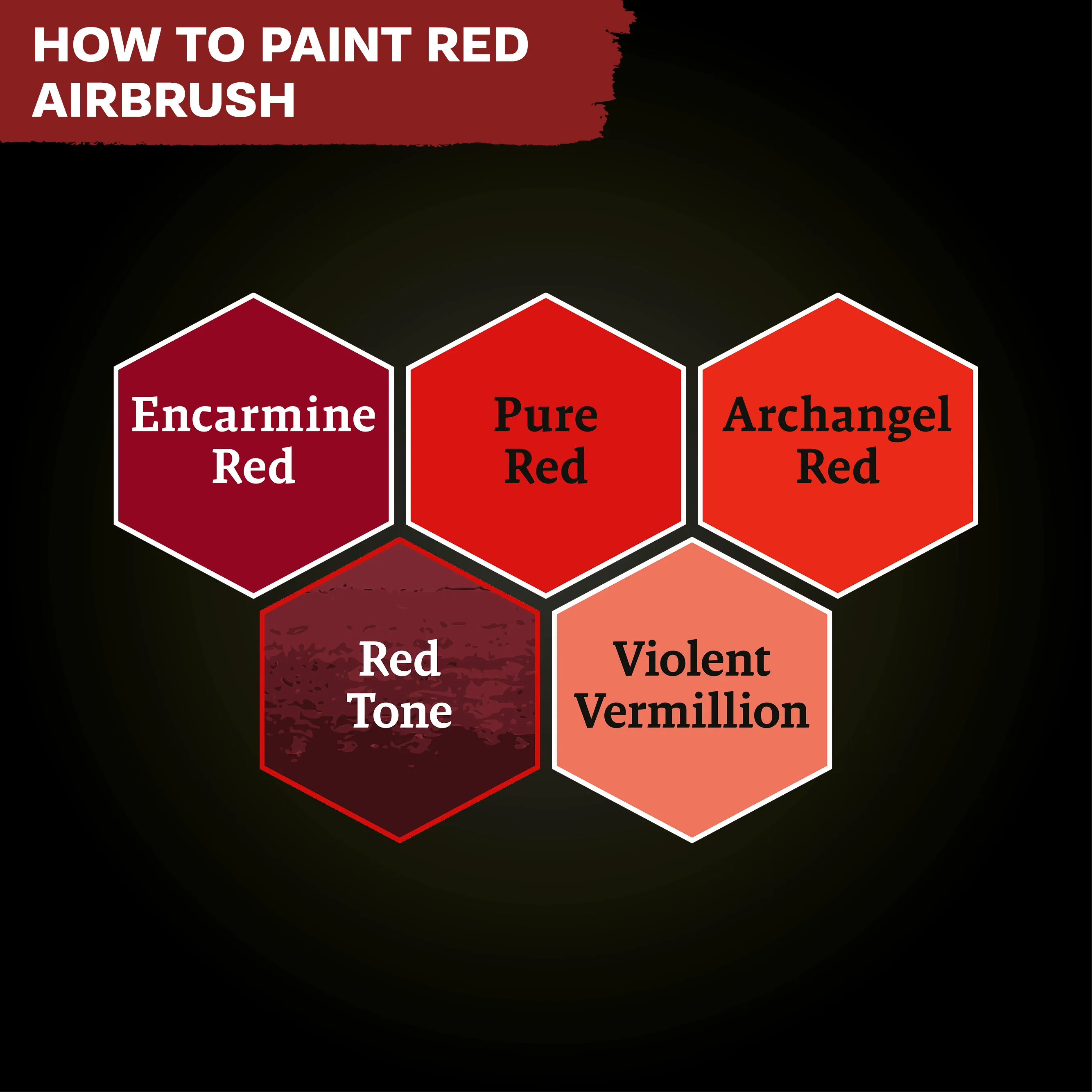 Paint Red With Warpaints Air - Image 2