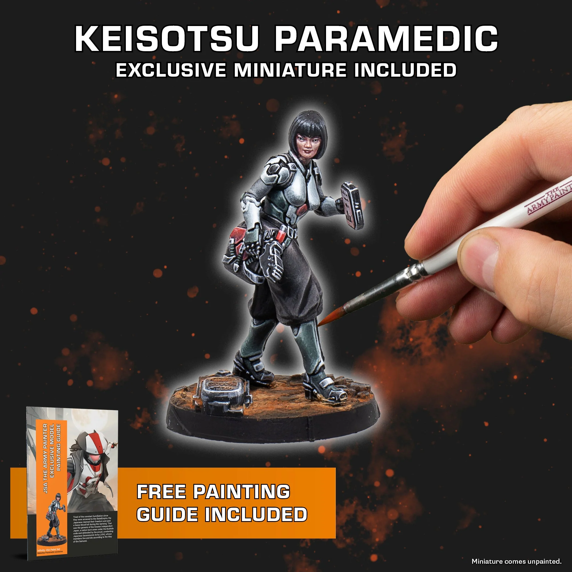 JSA Paint Set - Image 3
