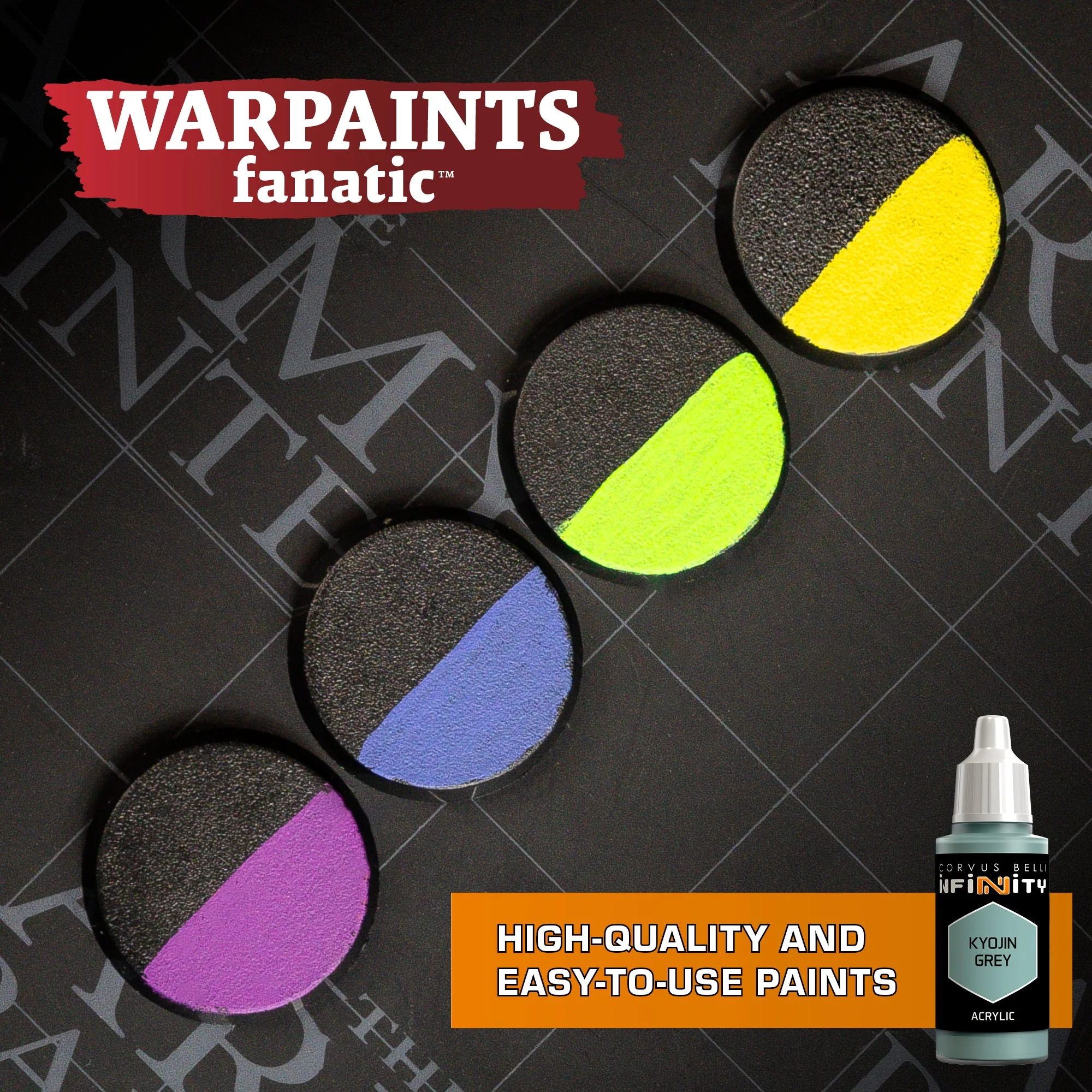 JSA Paint Set - Image 4