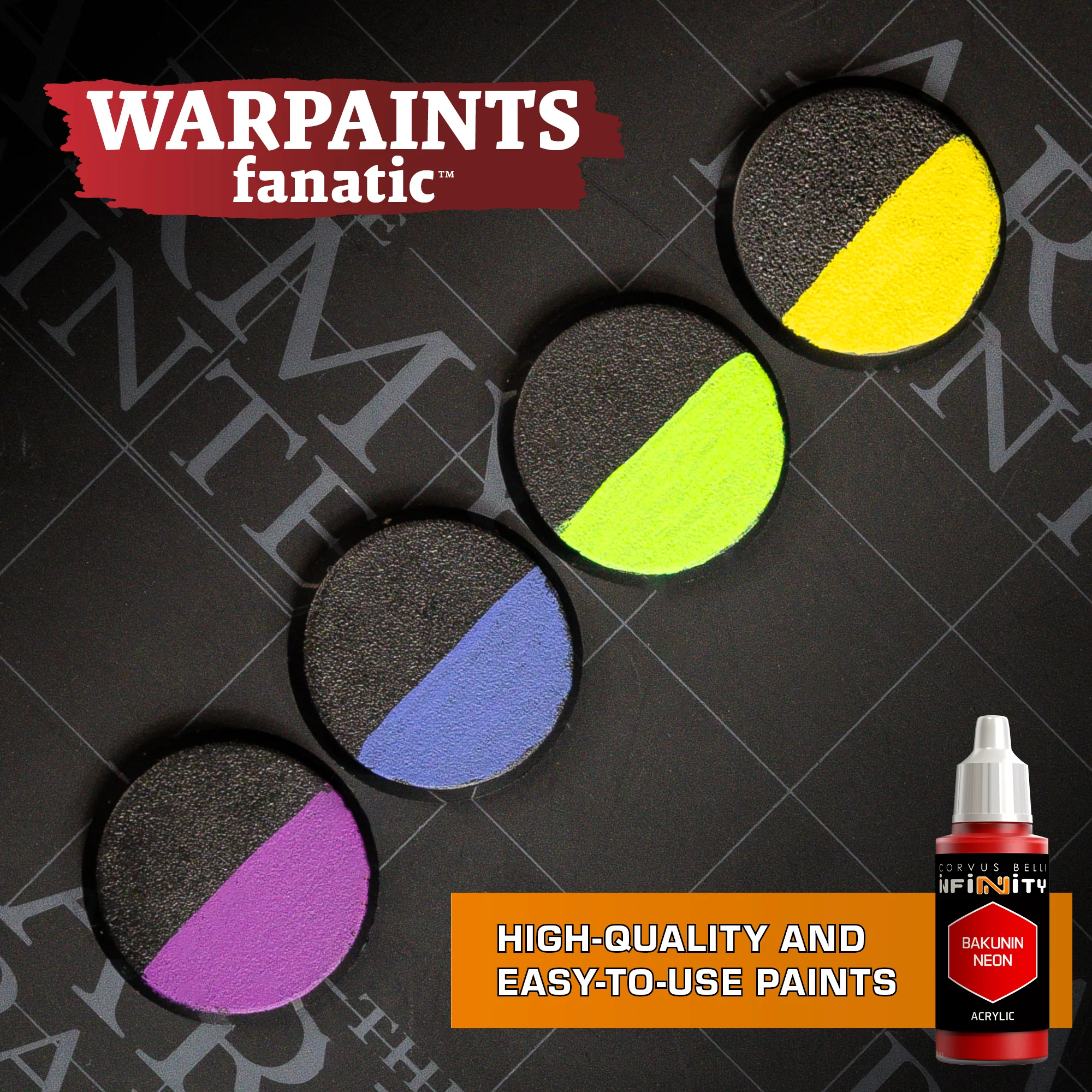Corvus Belli – Nomads Paint Set - Image 3
