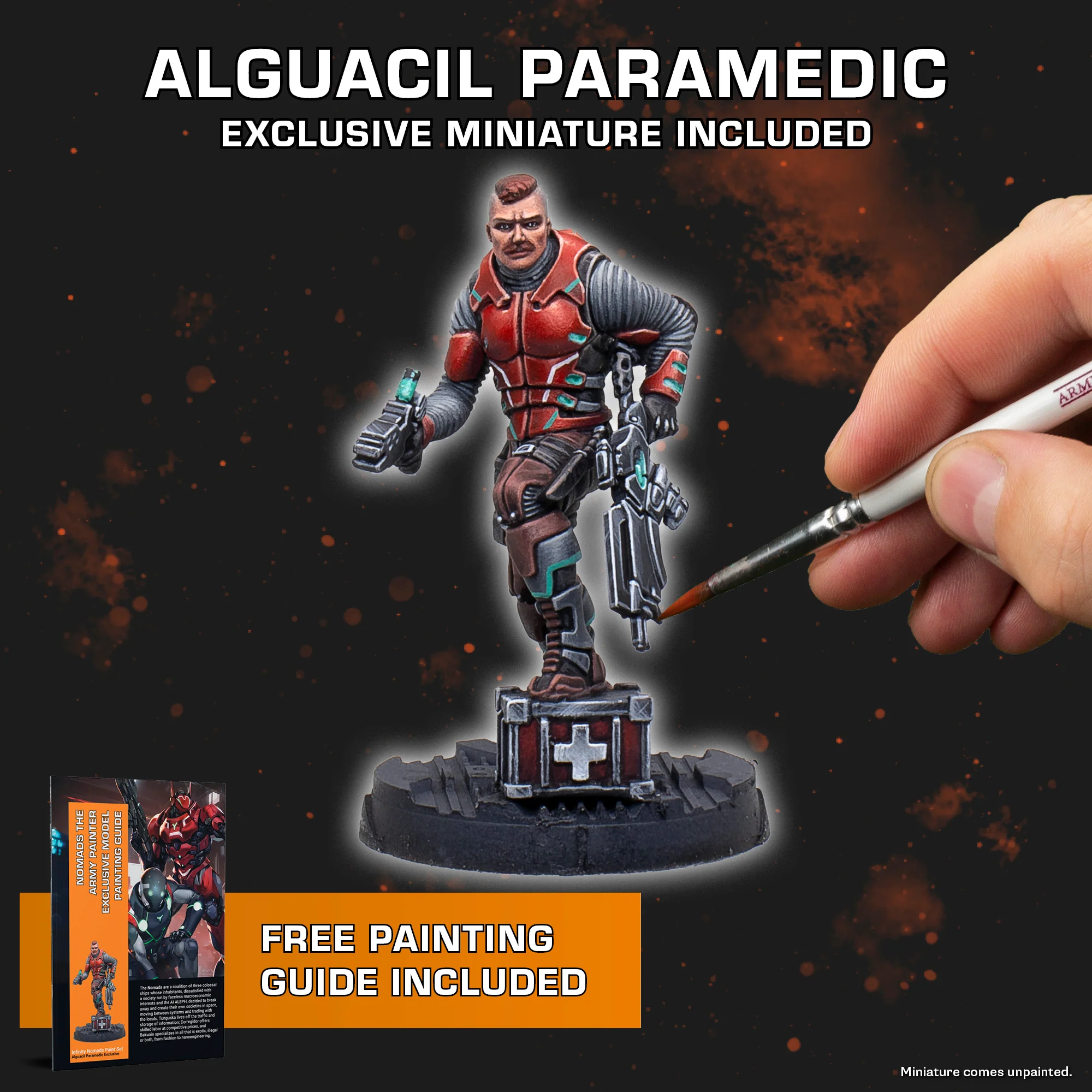 Corvus Belli – Nomads Paint Set - Image 4