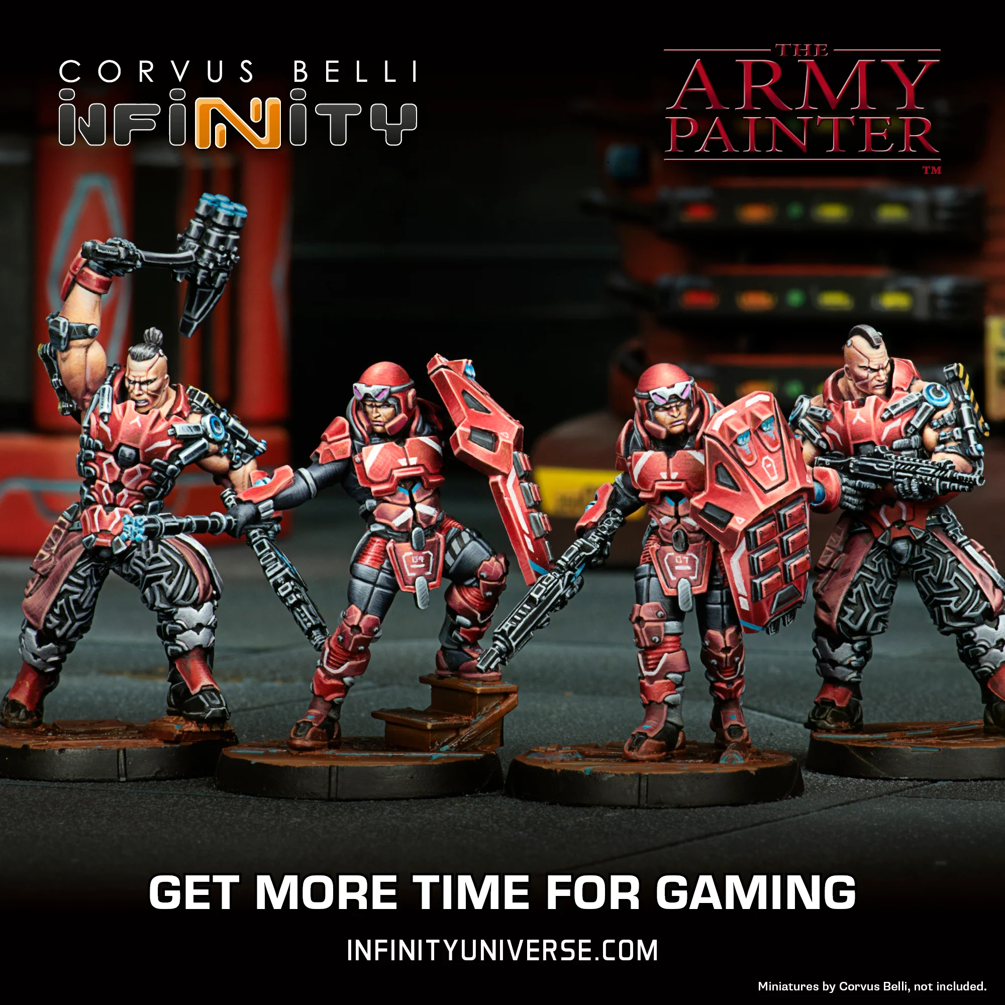 Corvus Belli – Nomads Paint Set - Image 5