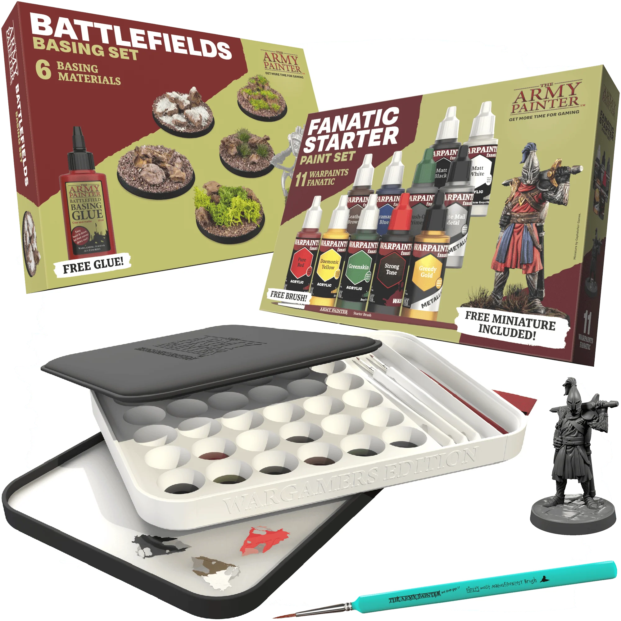 Hobby Essentials Bundle (Incl. Basing)