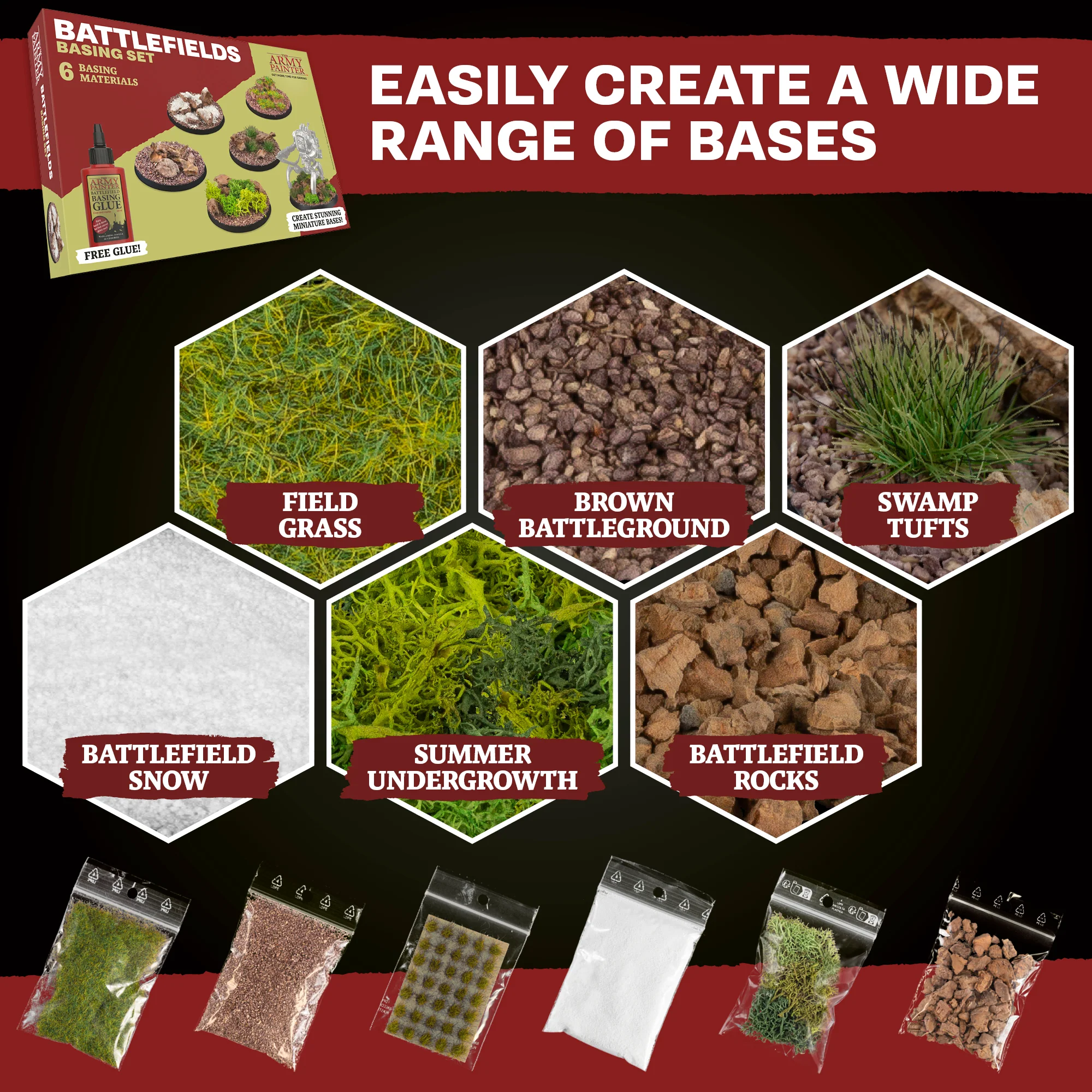 Hobby Essentials Bundle (Incl. Basing) - Image 7
