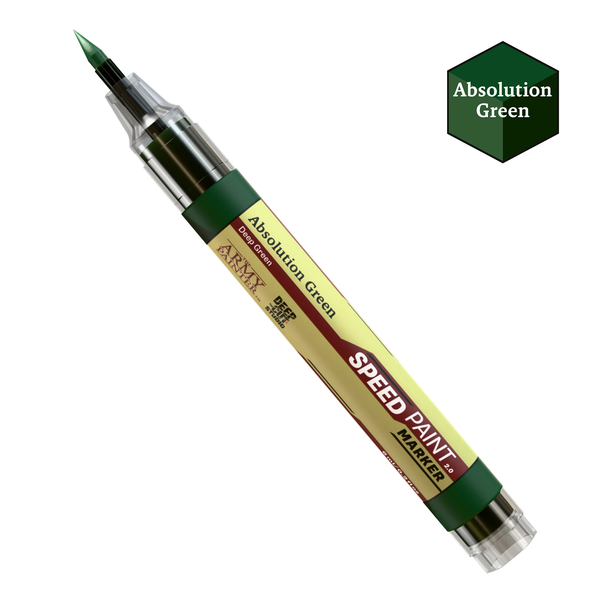Speedpaint Marker: Absolution Green