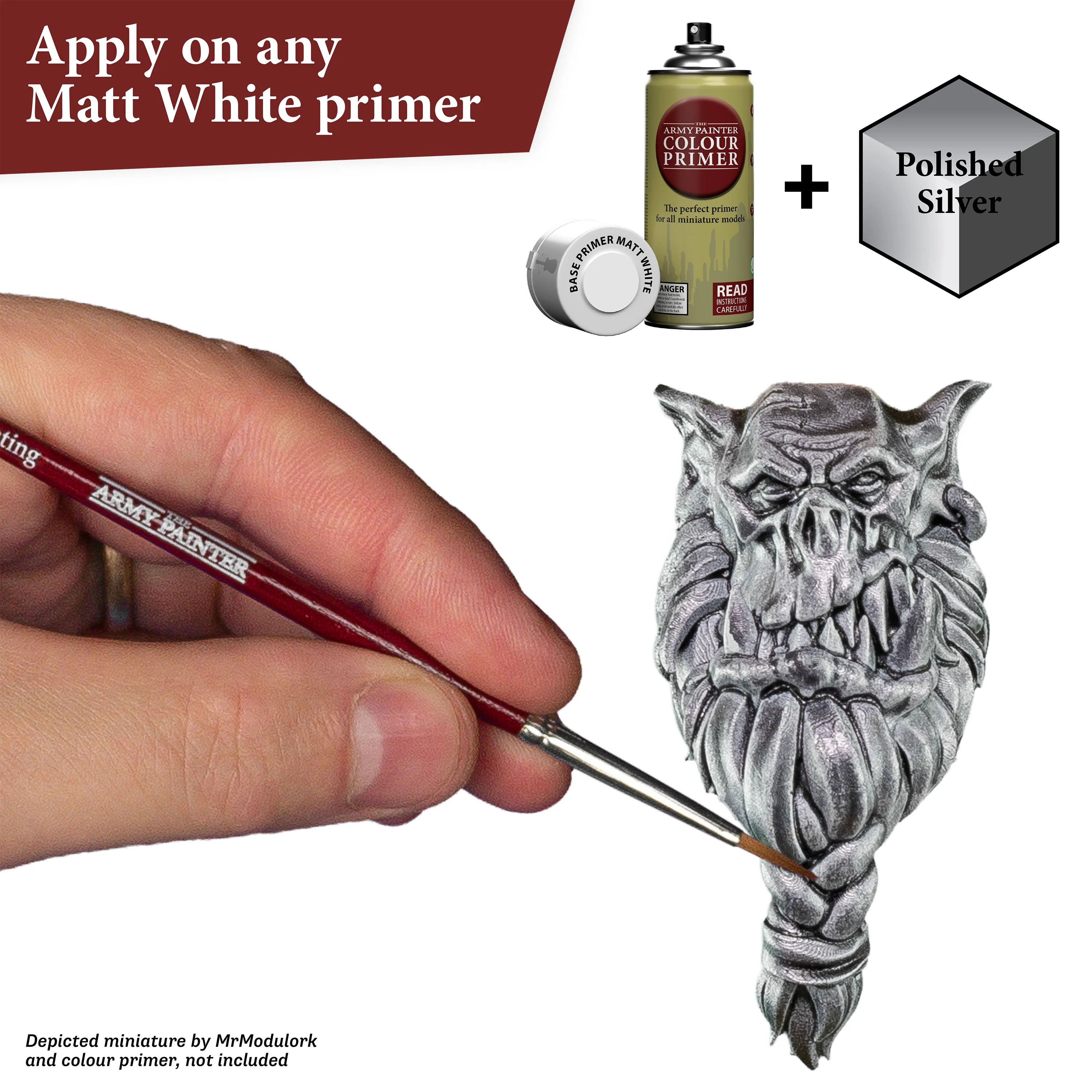 Speedpaint, Polished Silver - Image 2