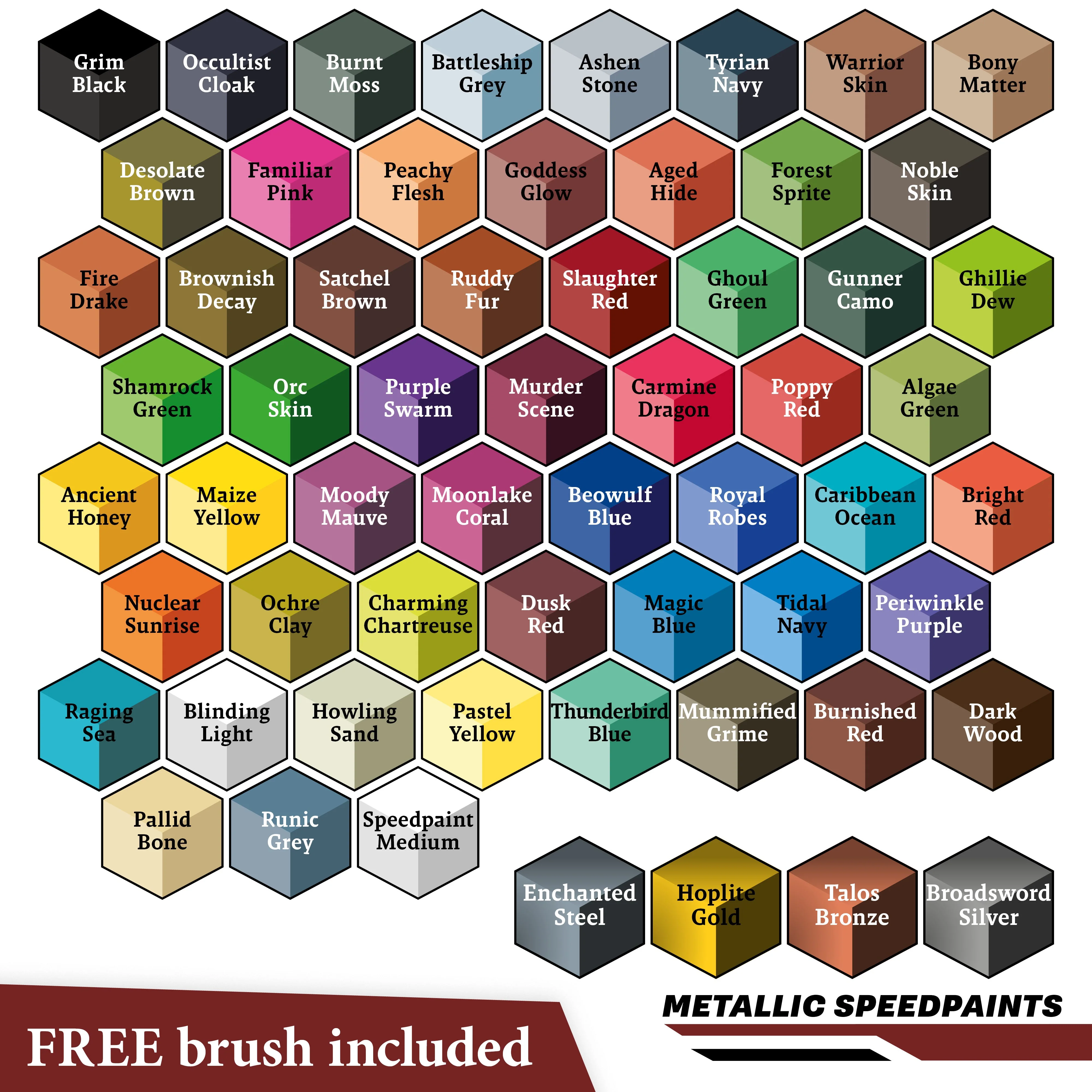 Speedpaint Wargamers Mega Paint Set 2.0 - Image 3