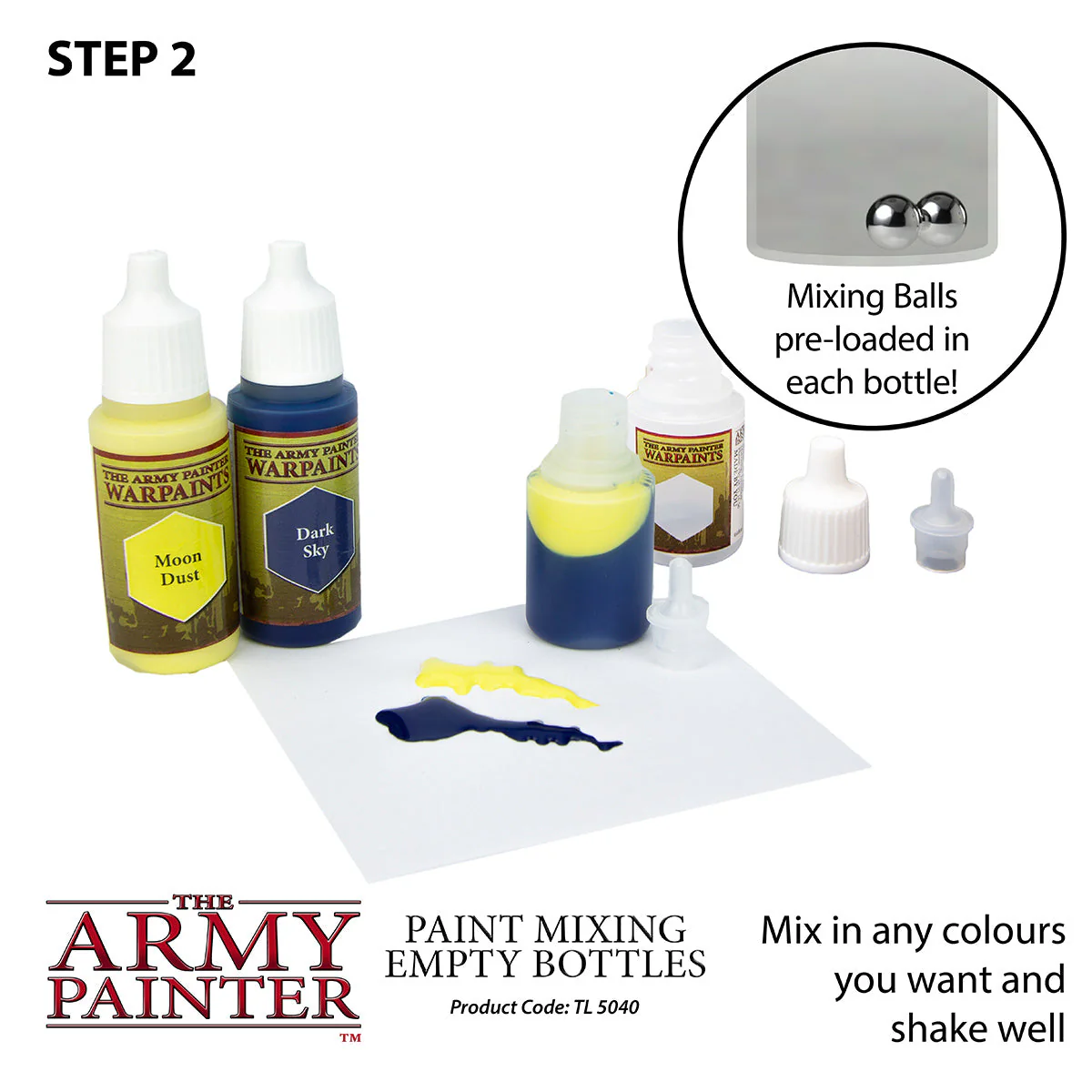 Paint Mixing Empty Bottles - Image 4
