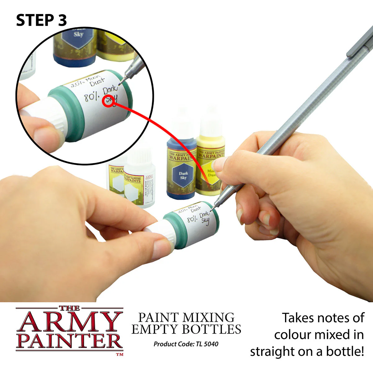 Paint Mixing Empty Bottles - Image 5