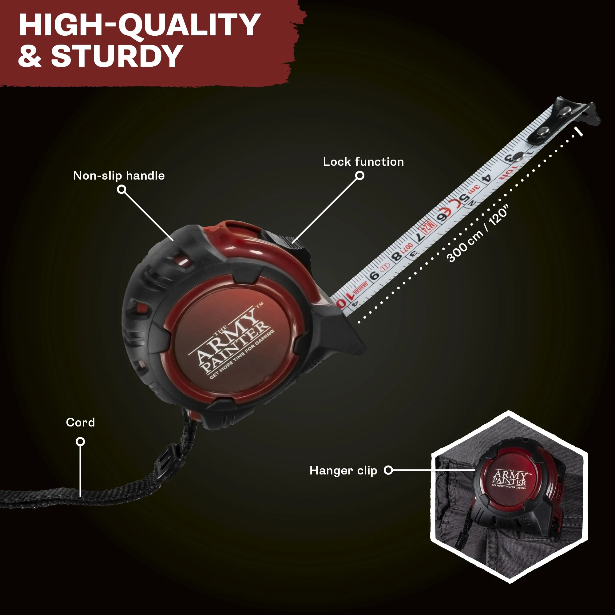 Rangefinder Tape Measure - Image 3