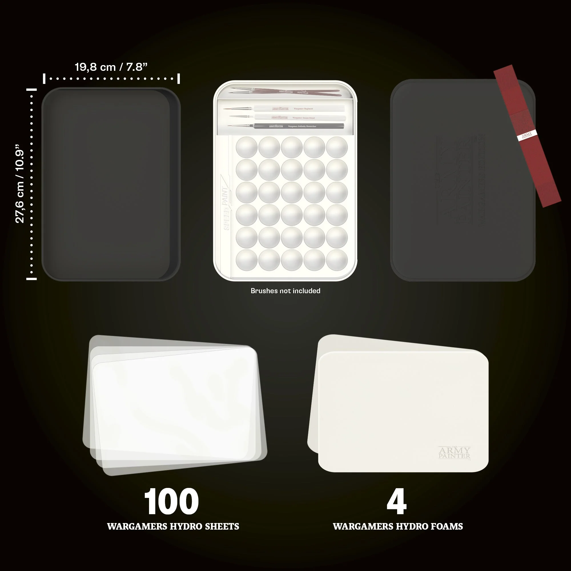 Wargamers Edition Wet Palette Set - Image 3