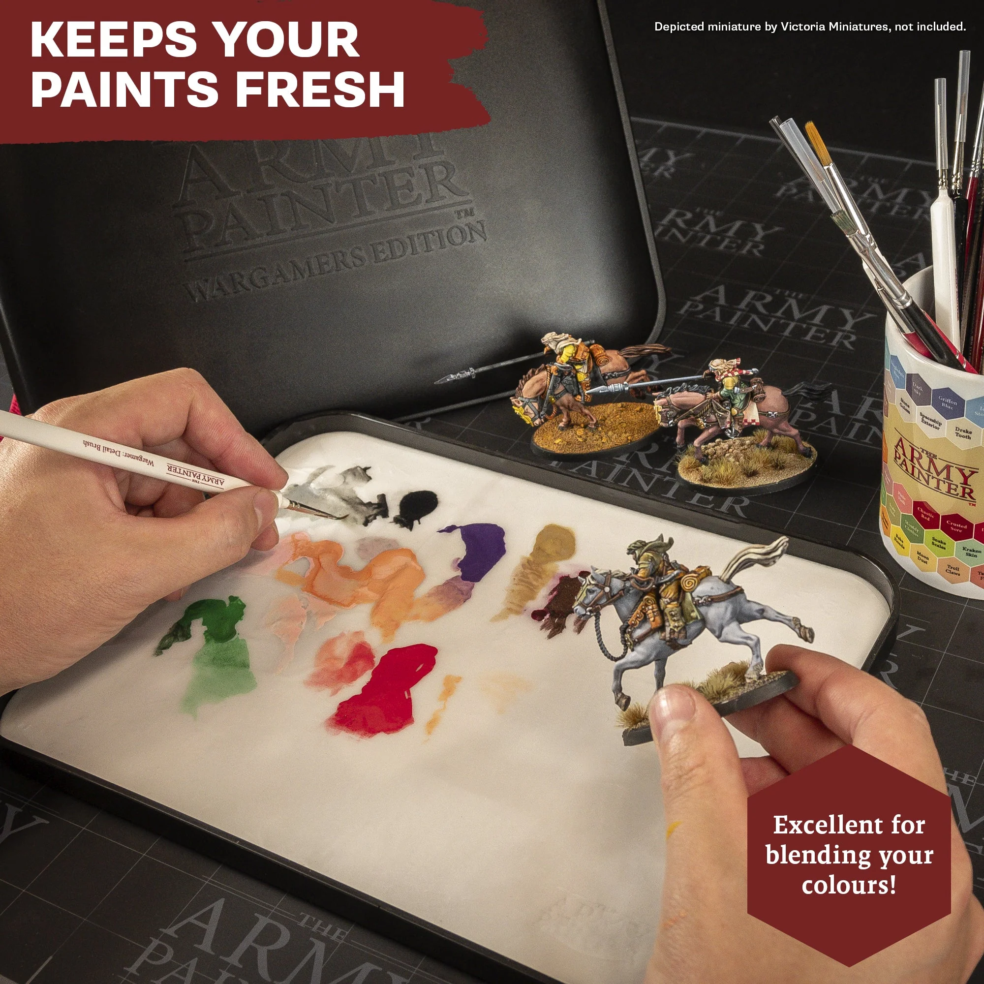 Wargamers Edition Wet Palette Set - Image 4