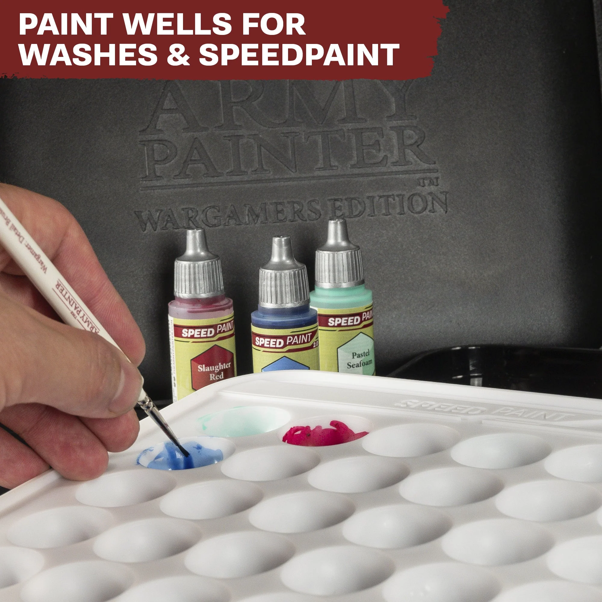 Wargamers Edition Wet Palette Set - Image 5