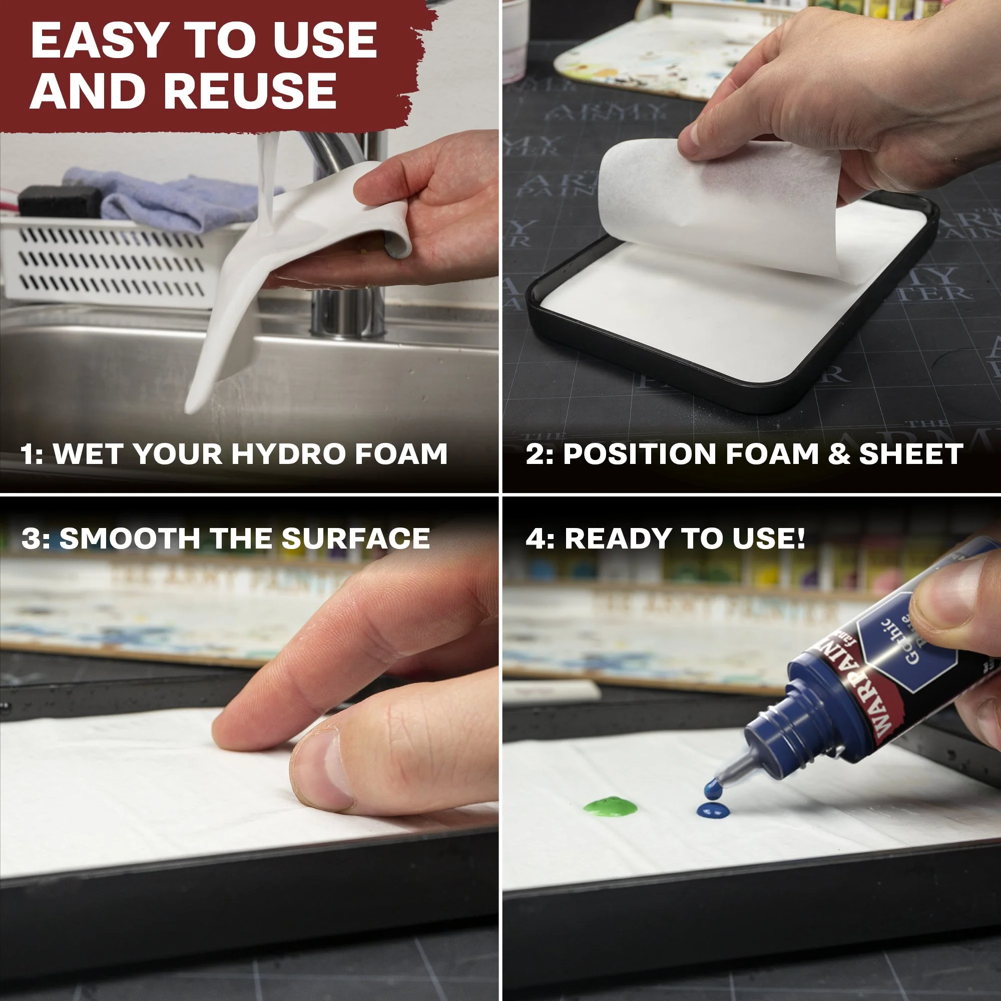 Wet Palette Hydro Set - Image 6