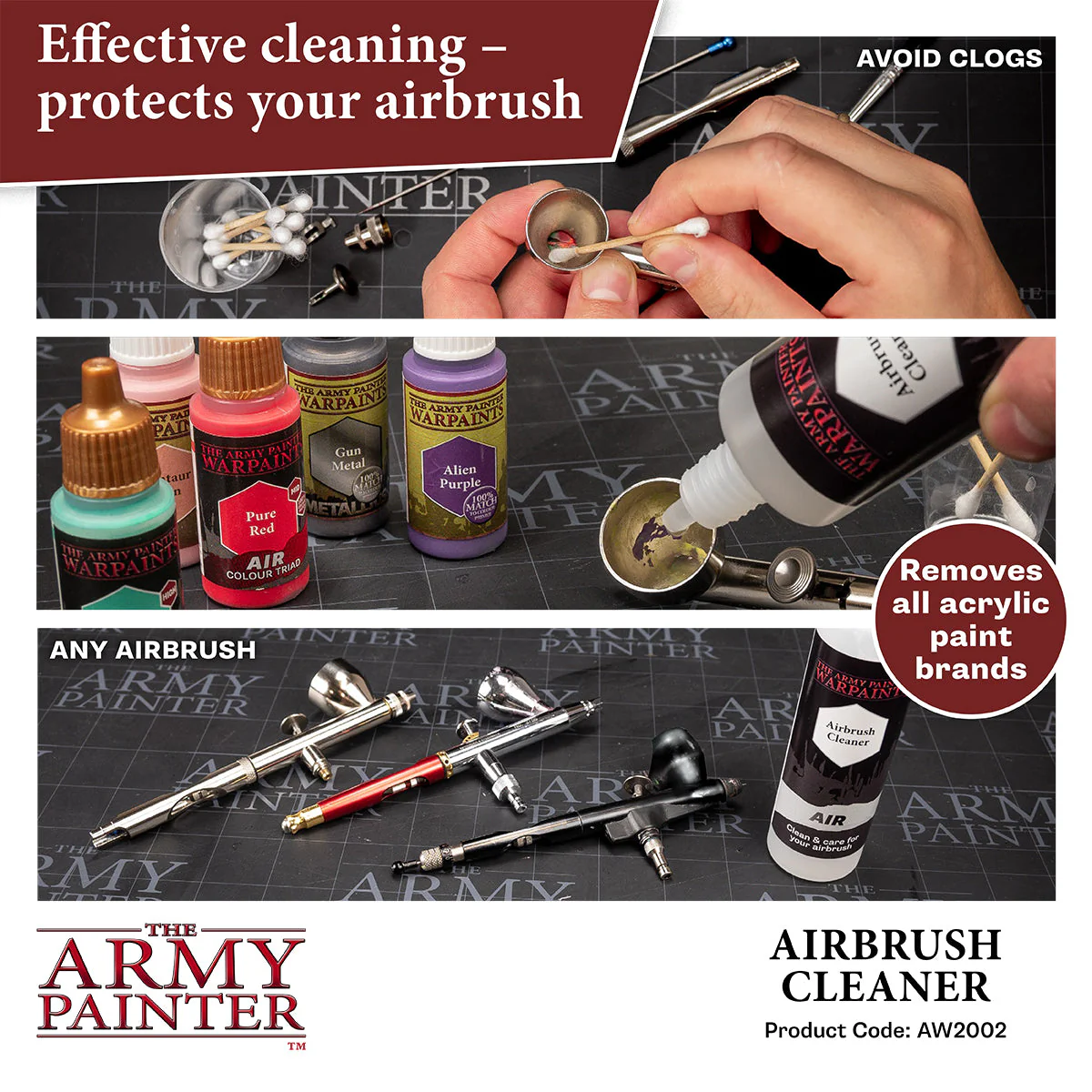 Airbrush Cleaner, 100 ml - Image 3