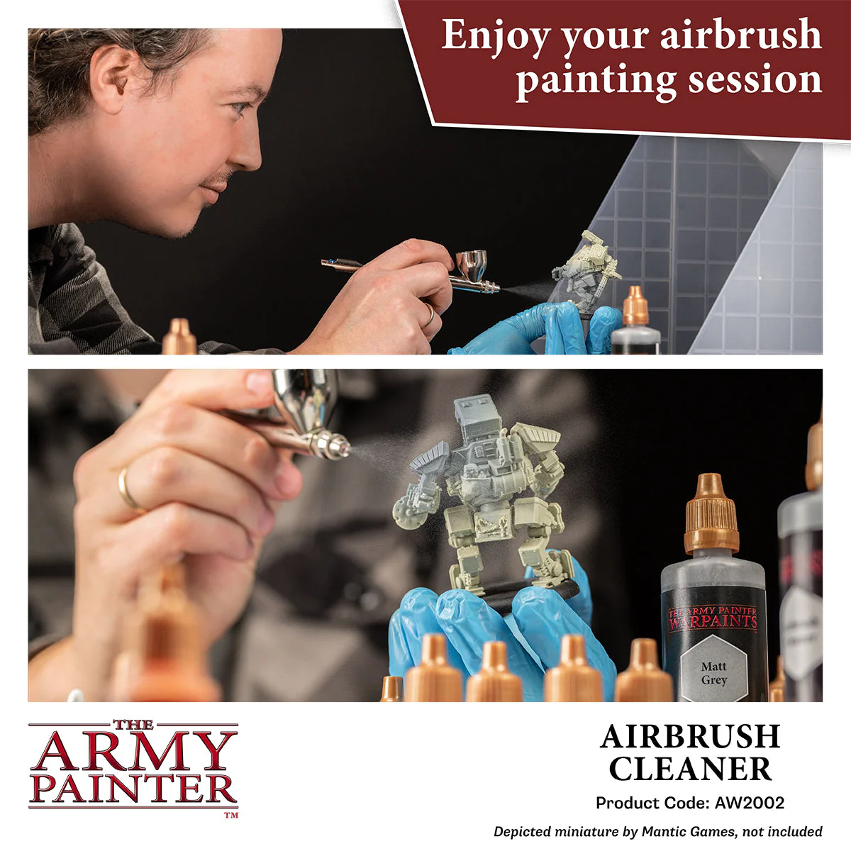 Airbrush Cleaner, 100 ml - Image 6