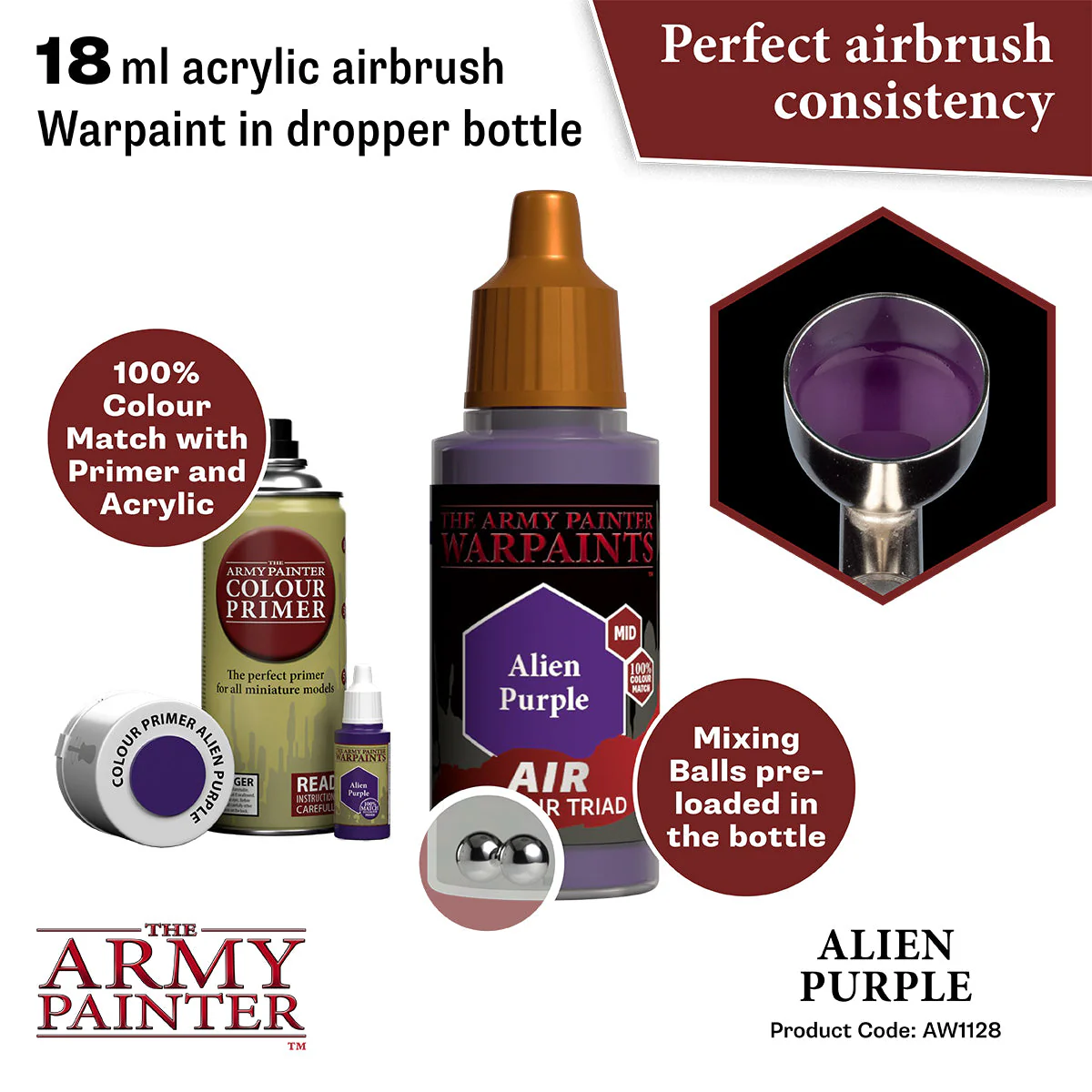 Warpaints Air: Alien Purple - Image 2