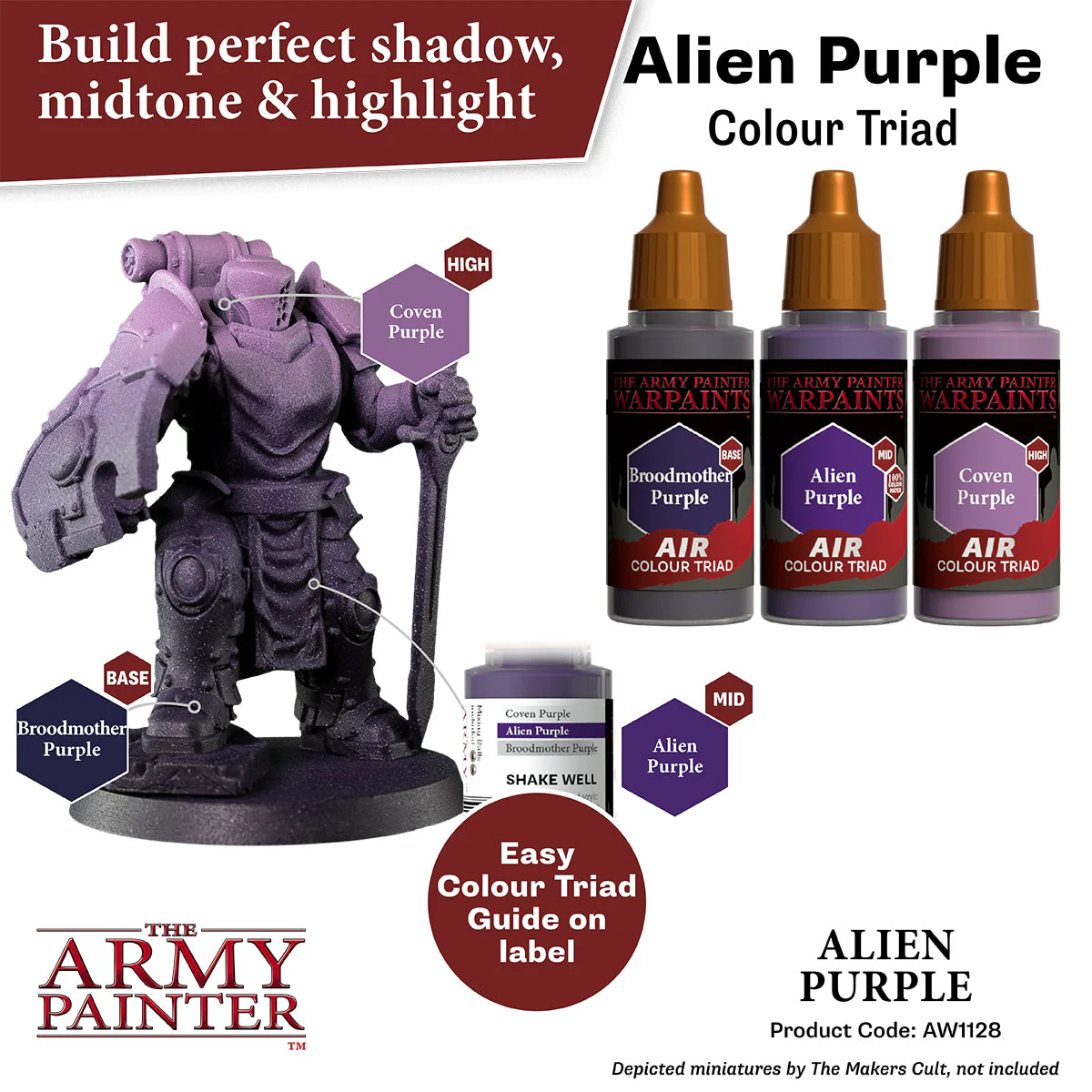 Warpaints Air: Alien Purple - Image 3