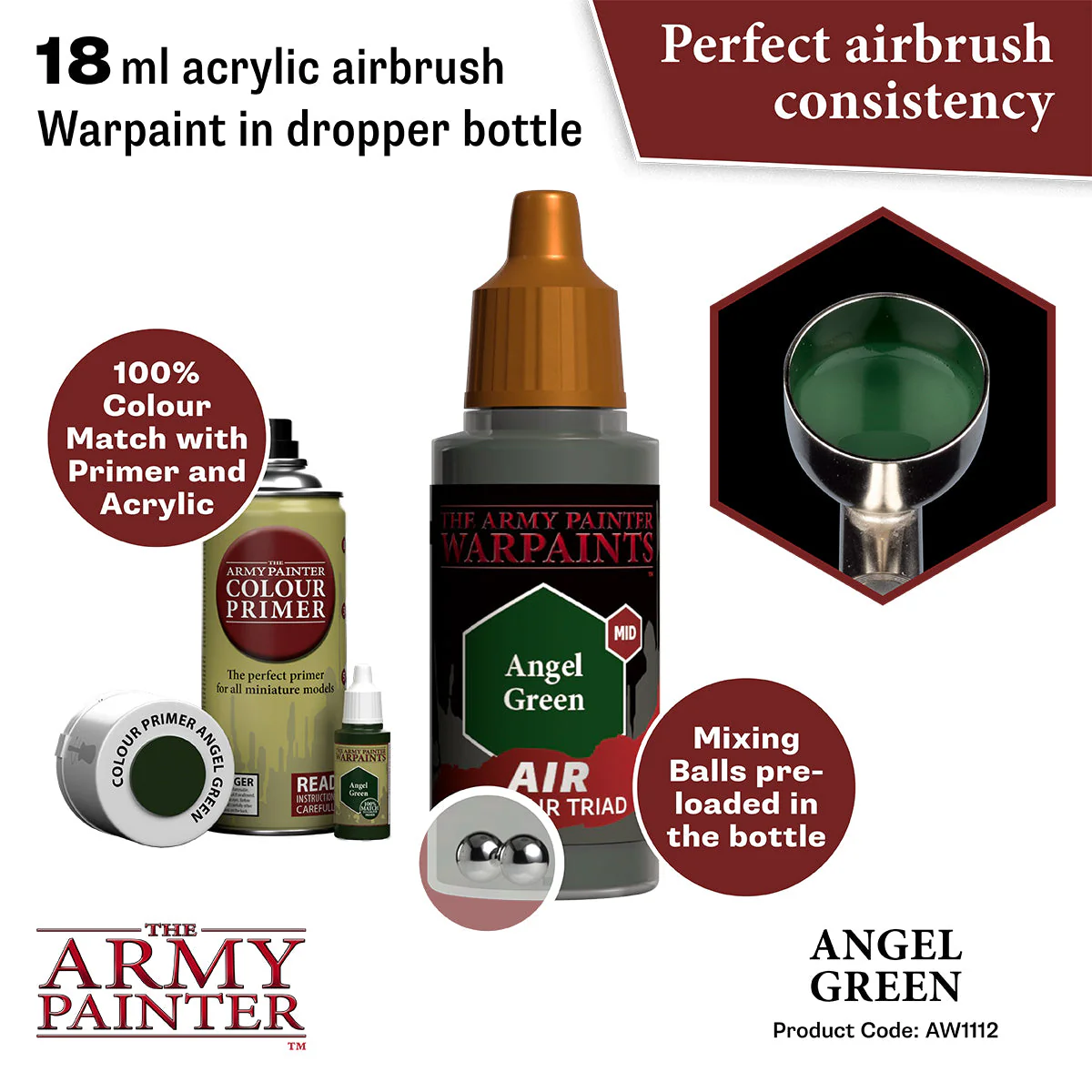 Warpaints Air: Angel Green - Image 2