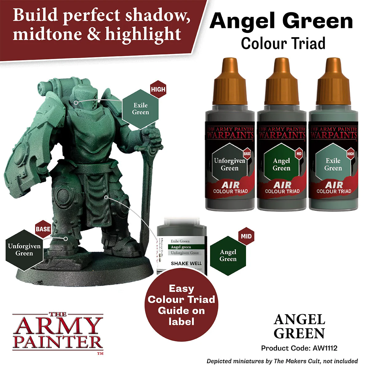 Warpaints Air: Angel Green - Image 3