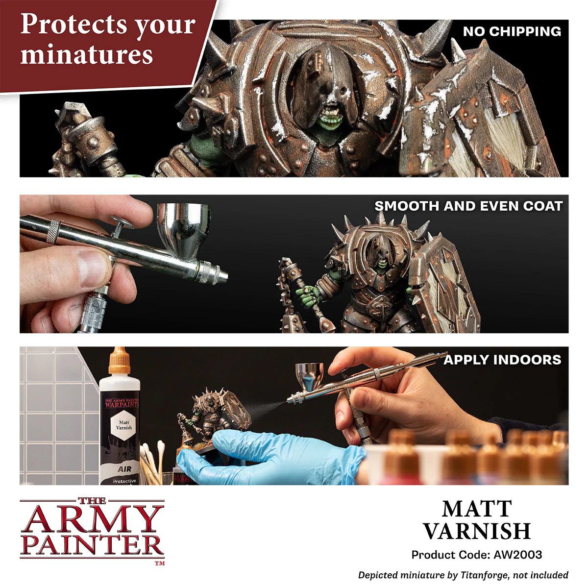 Warpaints Air: Anti-shine Varnish, 100 ml - Image 3