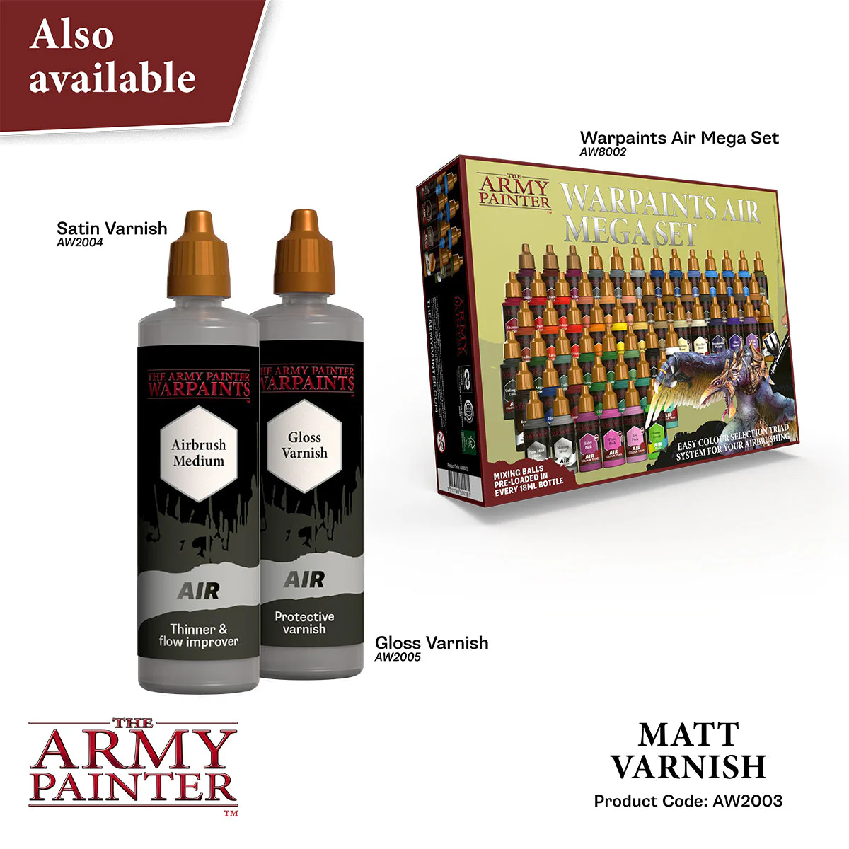 Warpaints Air: Anti-shine Varnish, 100 ml - Image 6