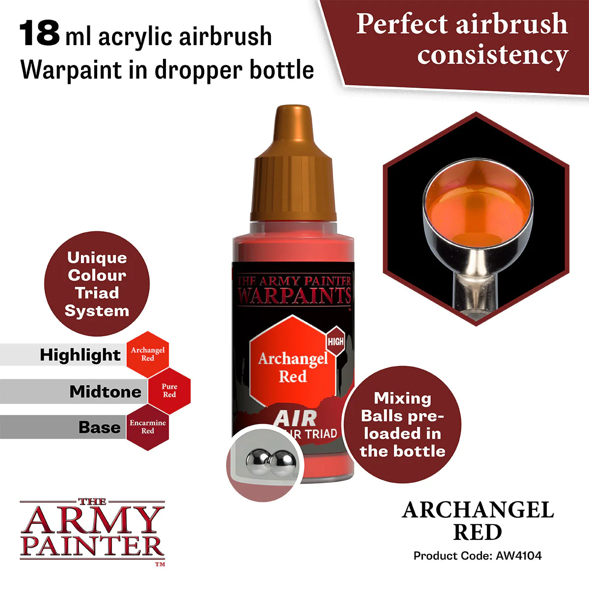 Warpaints Air: Archangel Red - Image 2