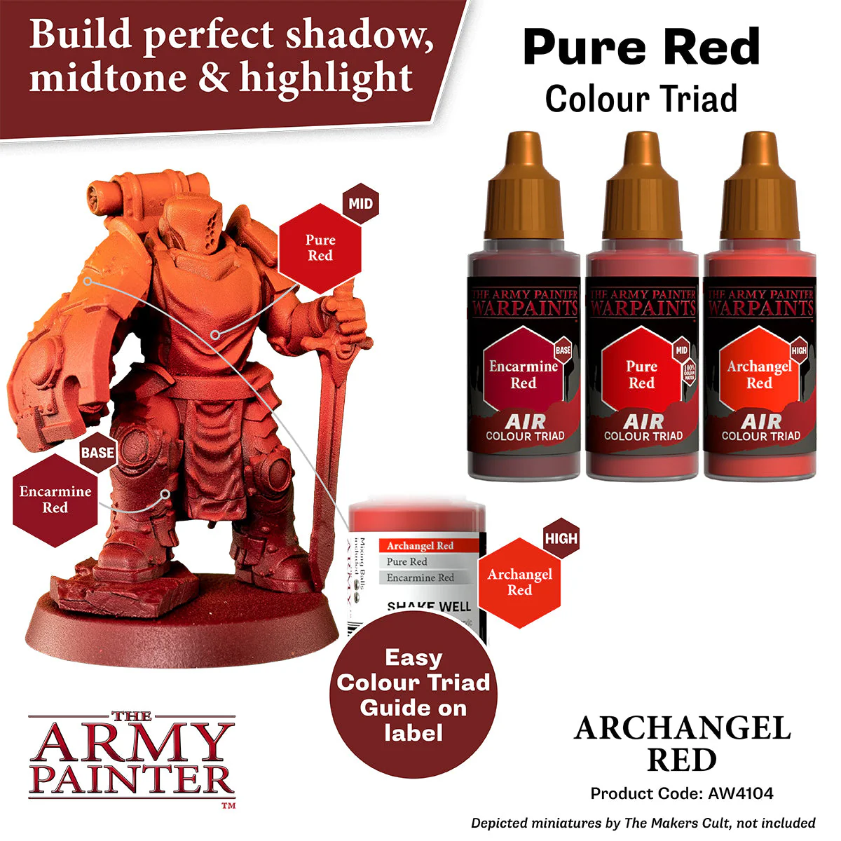 Warpaints Air: Archangel Red - Image 3