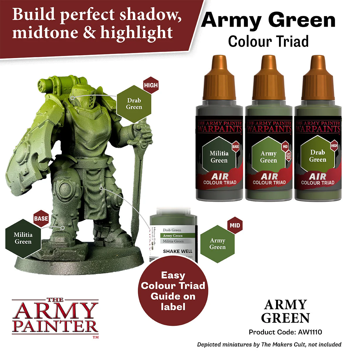 Warpaints Air: Army Green - Image 3