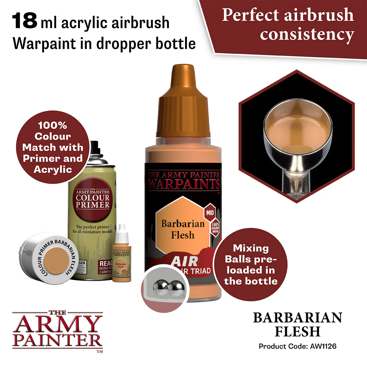 Warpaints Air: Barbarian Flesh - Image 2
