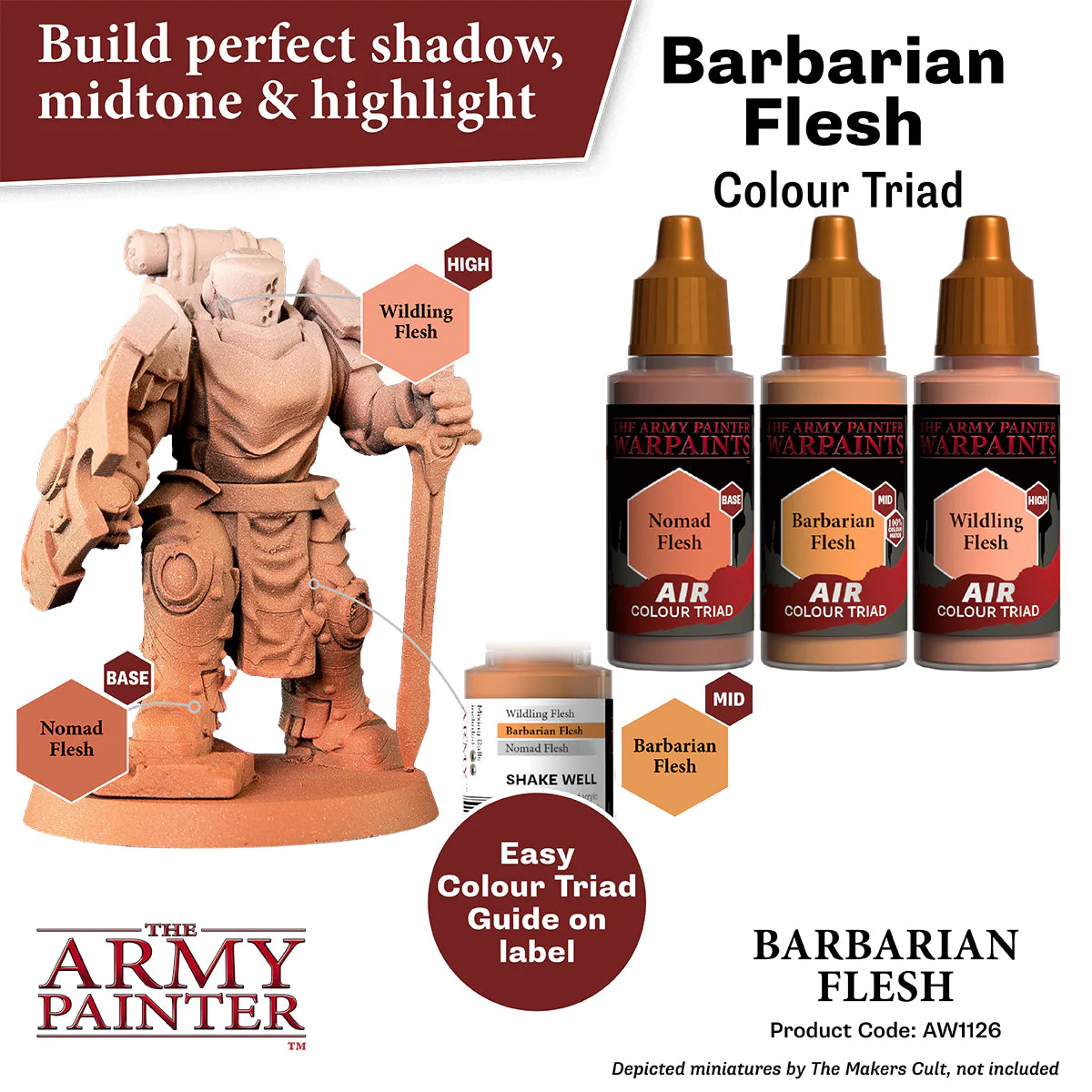 Warpaints Air: Barbarian Flesh - Image 3