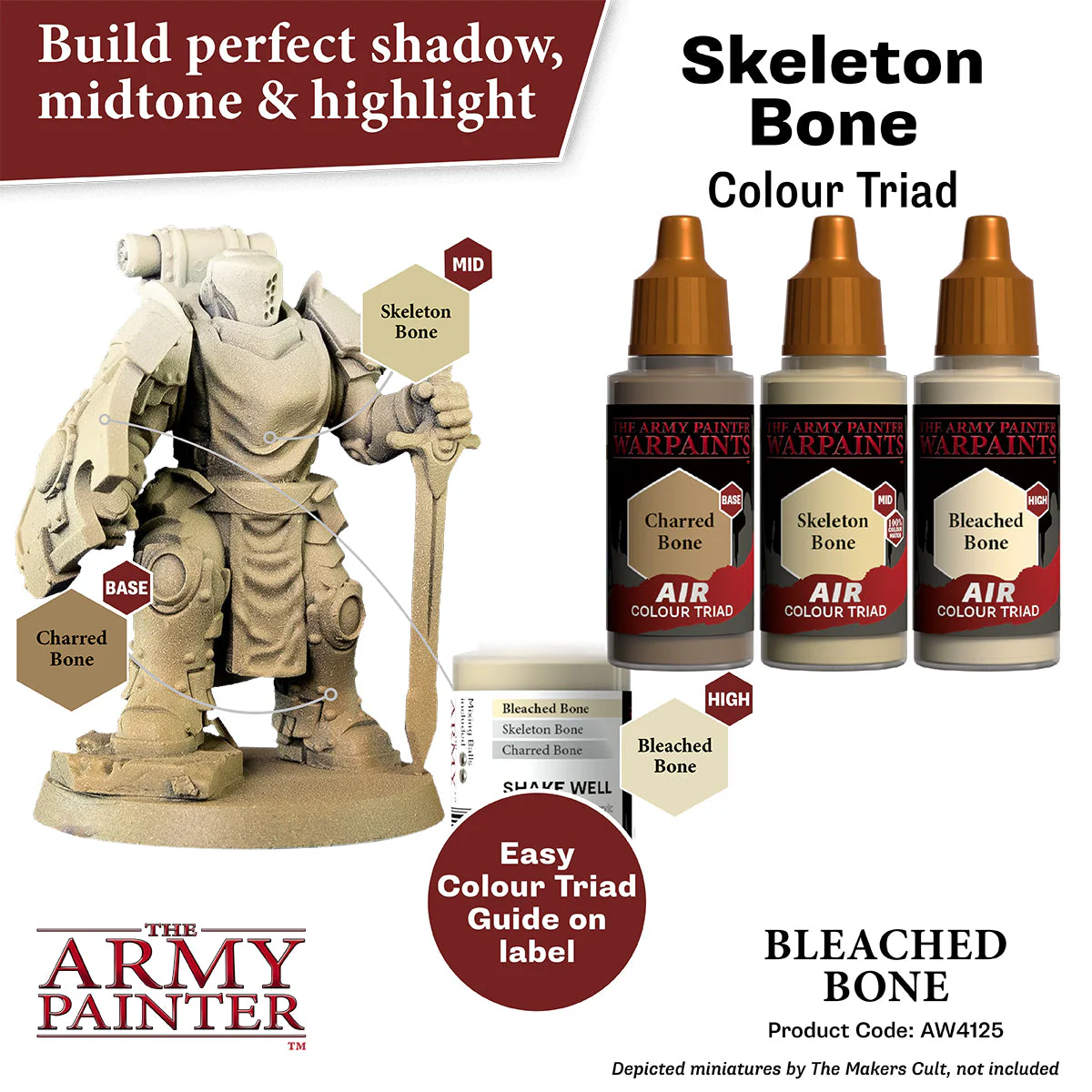 Warpaints Air: Bleached Bone - Image 3