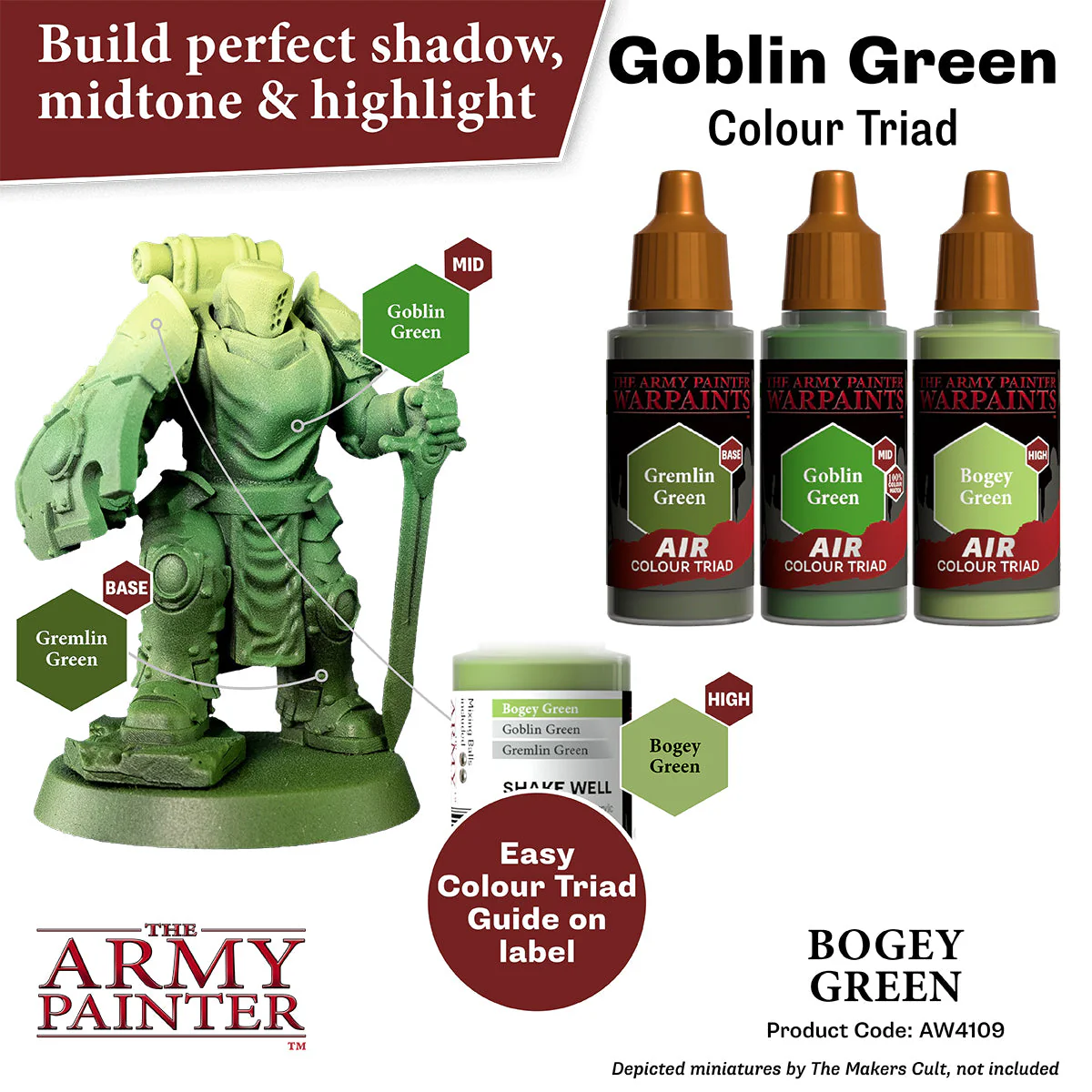 Warpaints Air: Bogey Green - Image 3