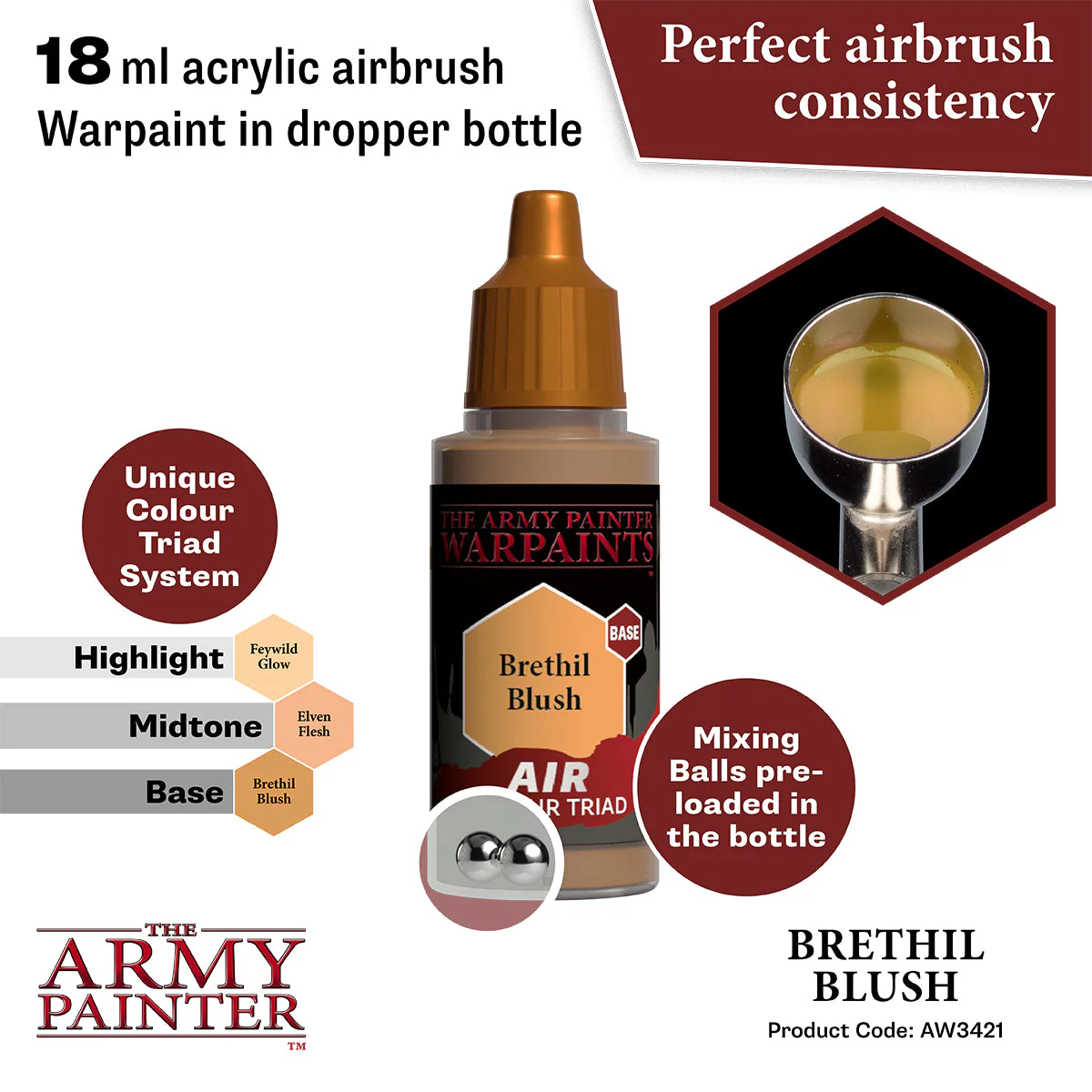Warpaints Air: Brethil Blush - Image 2