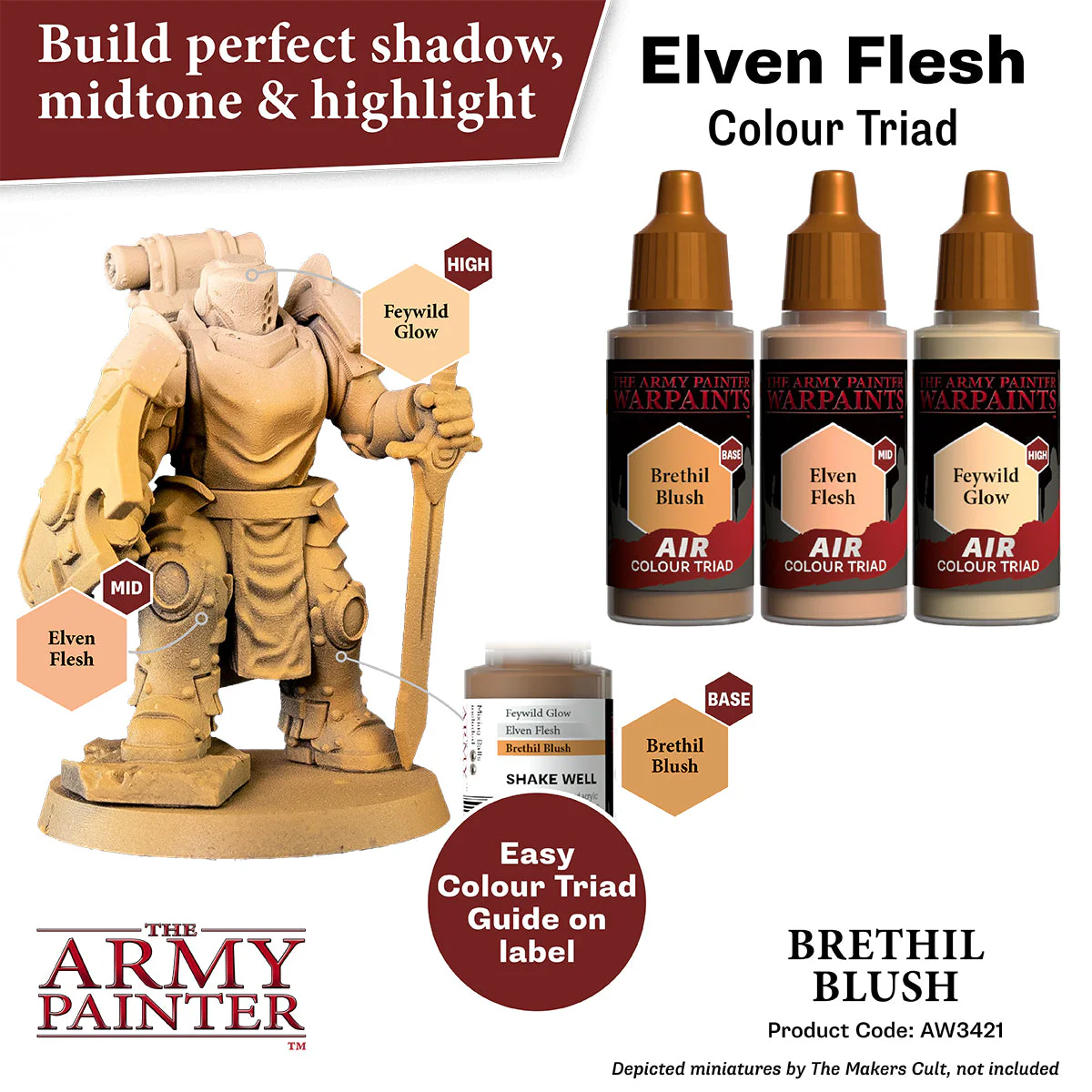 Warpaints Air: Brethil Blush - Image 3