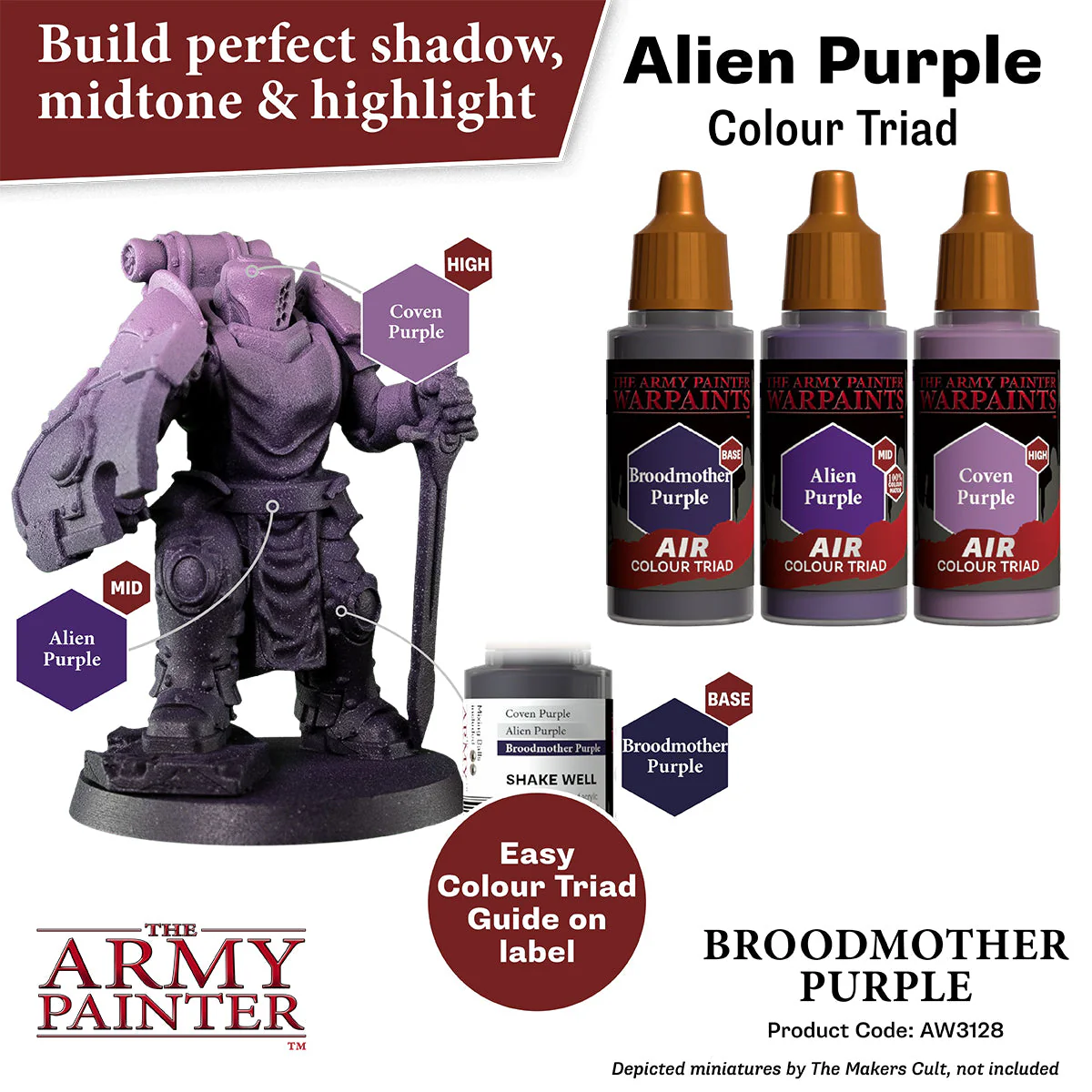 Warpaints Air: Broodmother Purple - Image 3