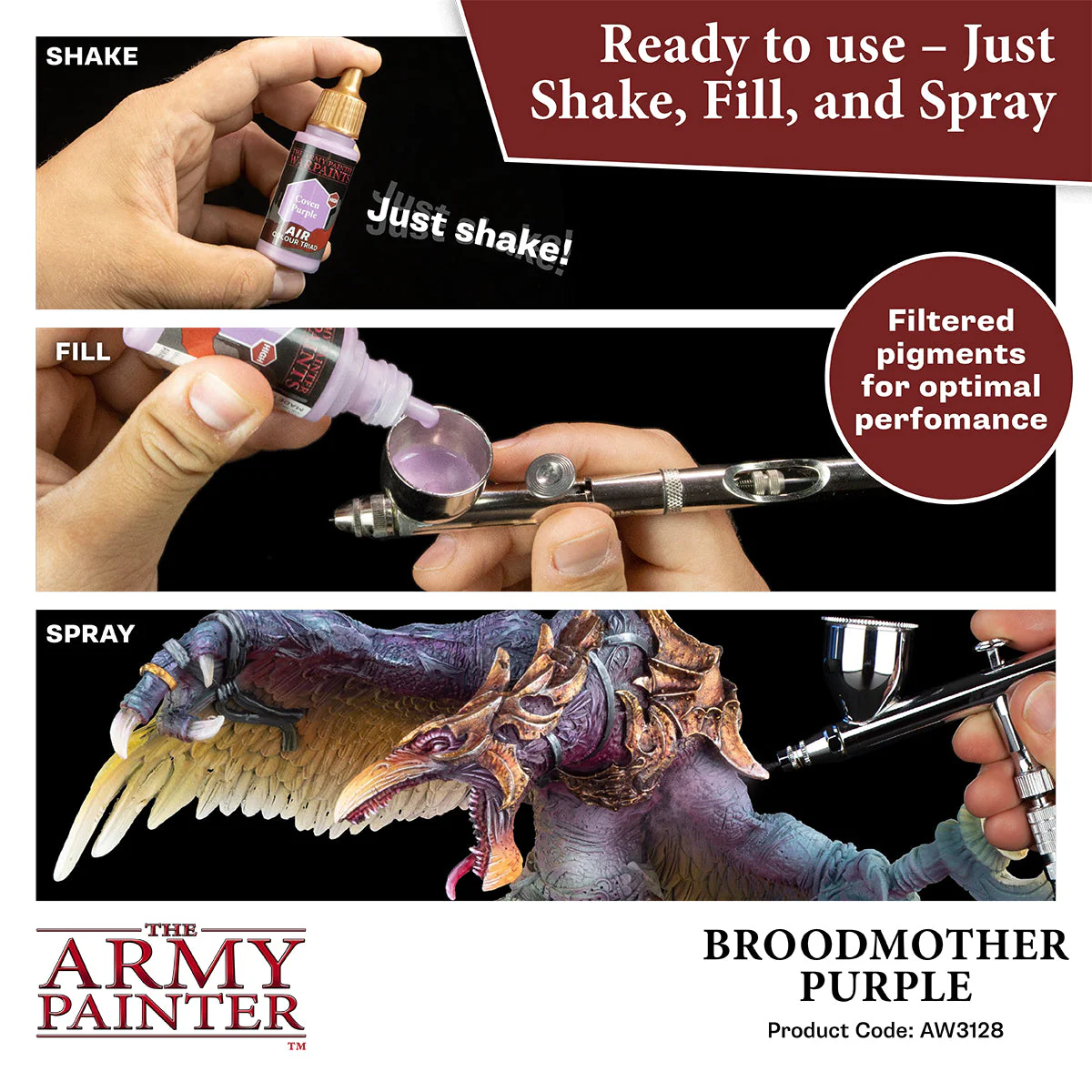 Warpaints Air: Broodmother Purple - Image 4